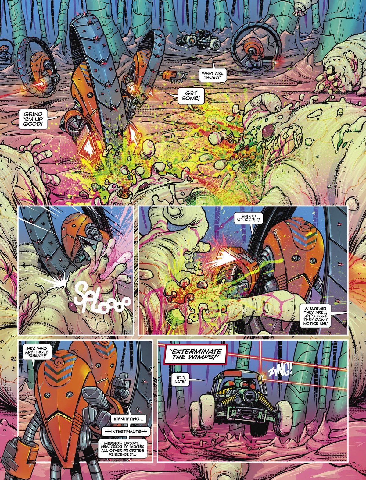 Read 2000 AD EN Manga Online