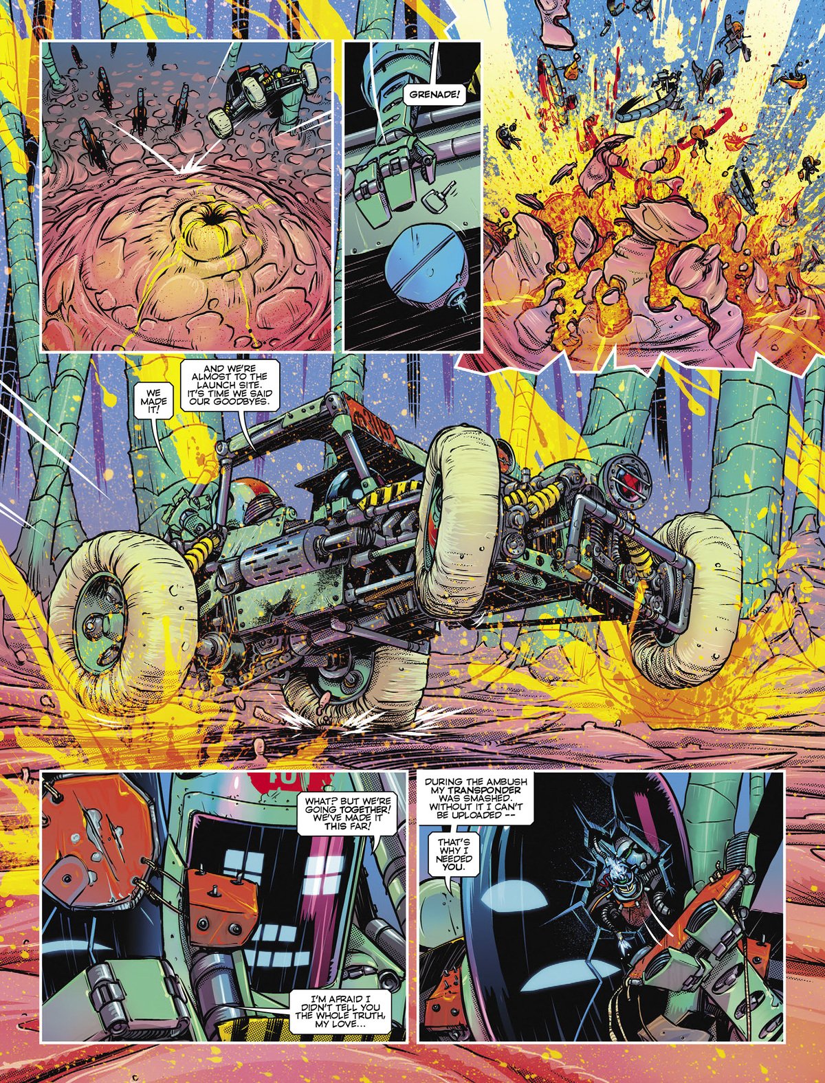 Read 2000 AD EN Manga Online