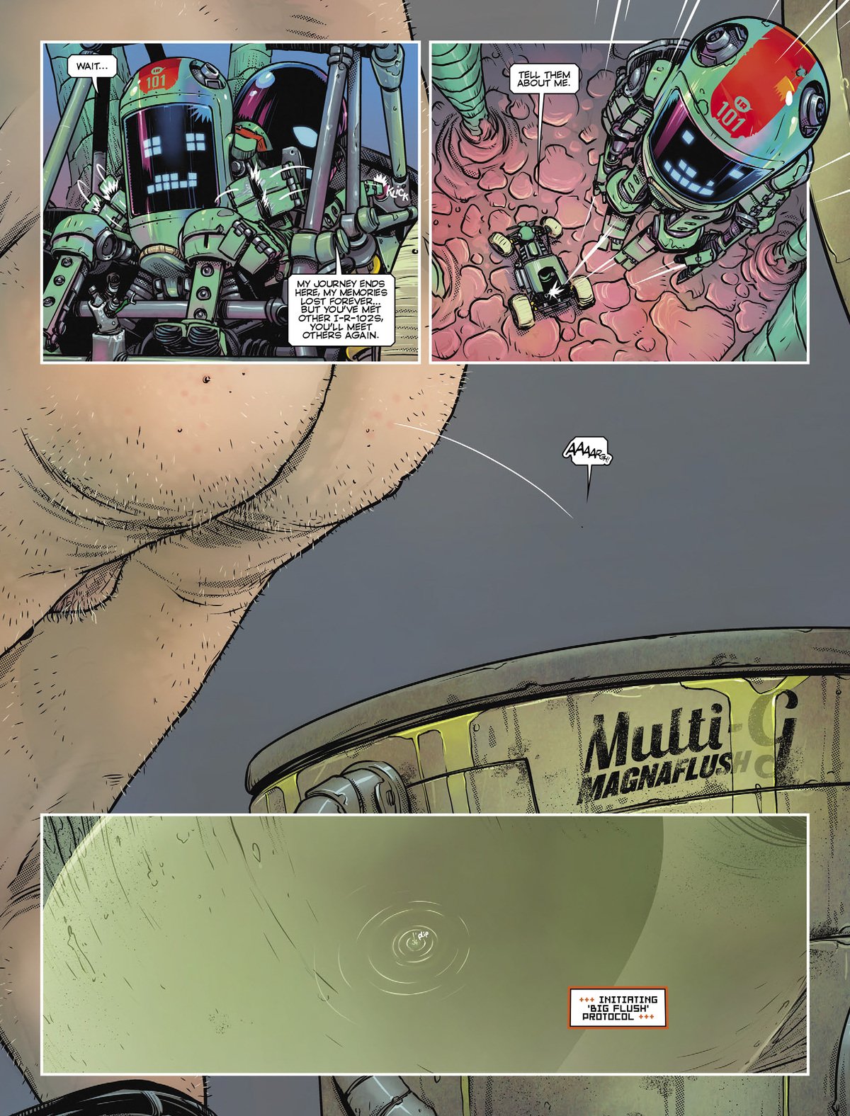 Read 2000 AD EN Manga Online