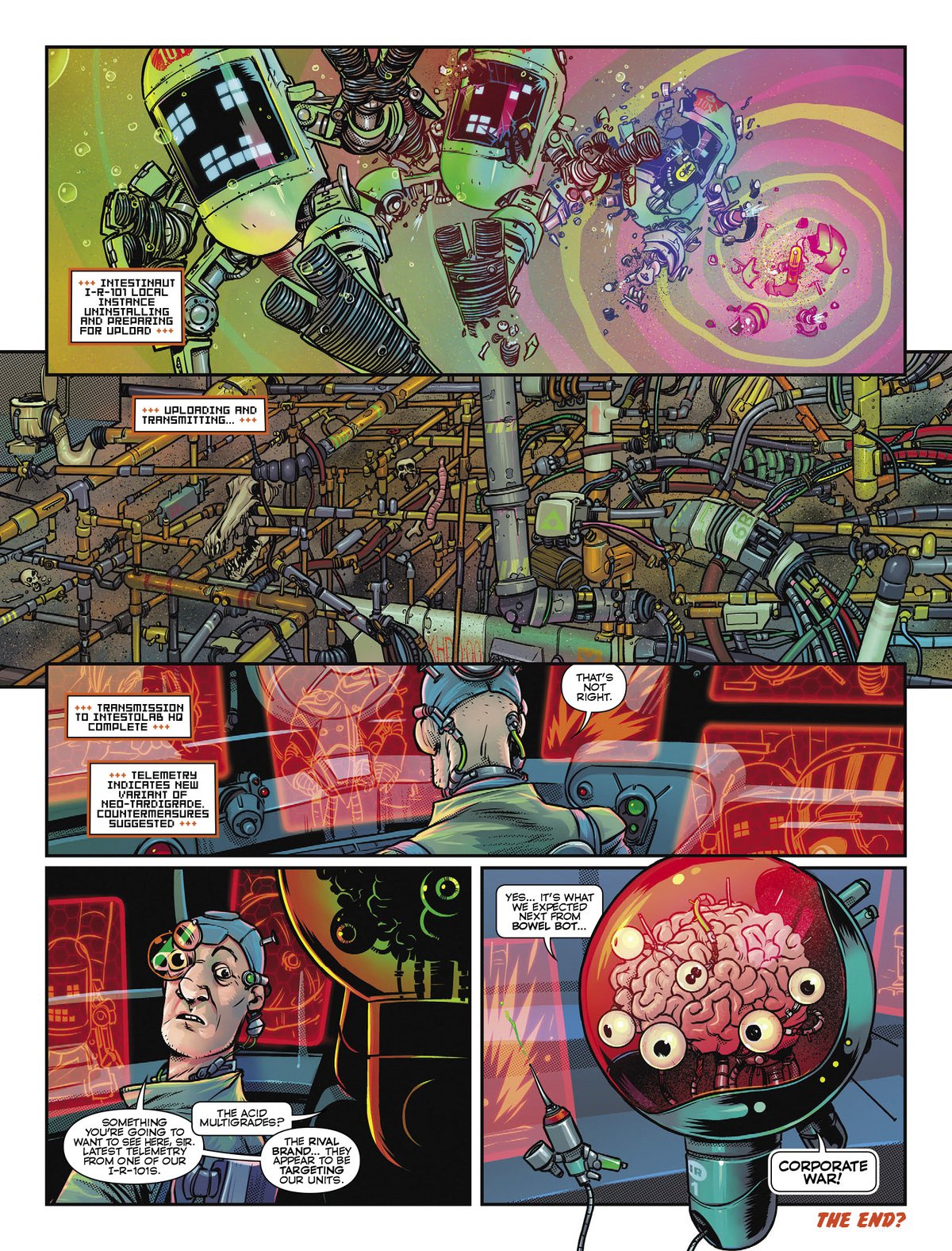 Read 2000 AD EN Manga Online