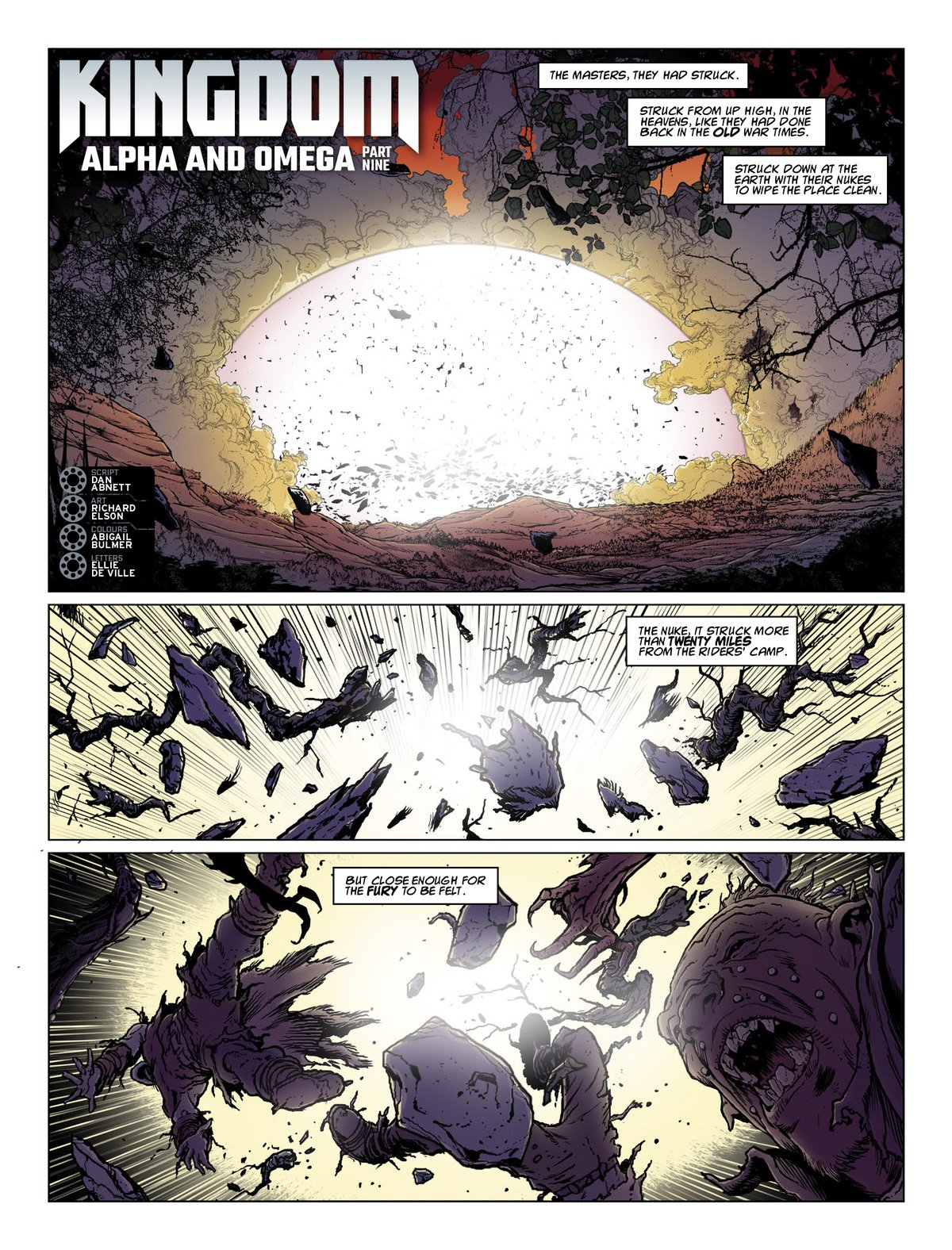 Read 2000 AD EN Manga Online