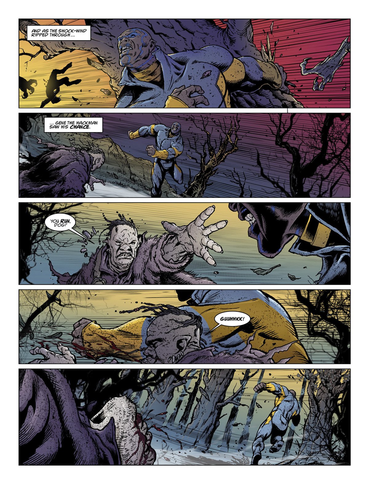 Read 2000 AD EN Manga Online