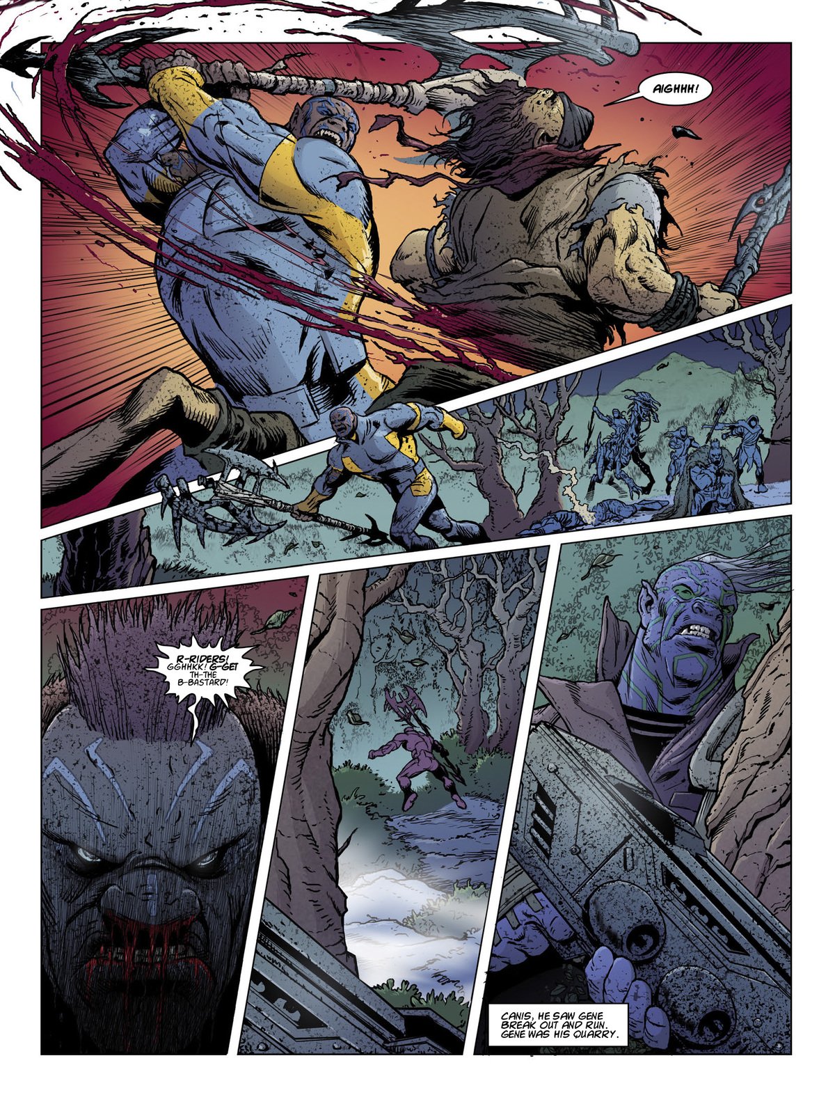 Read 2000 AD EN Manga Online