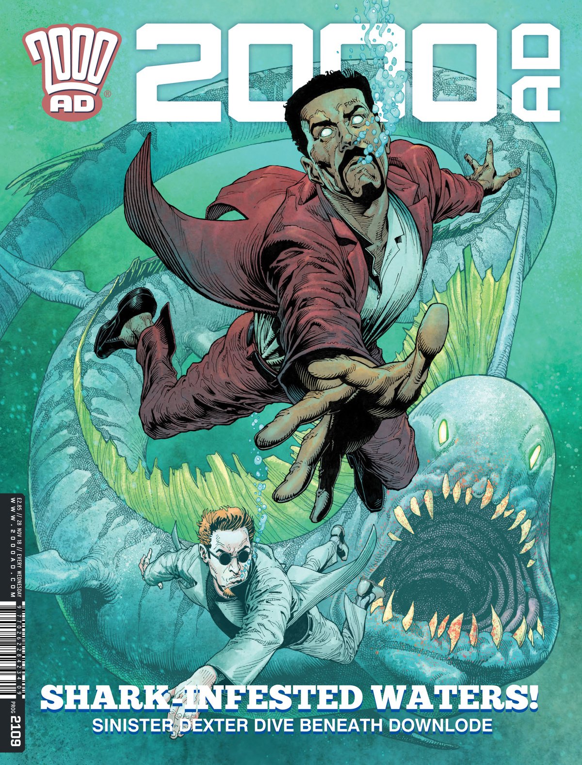Read 2000 AD EN Manga Online