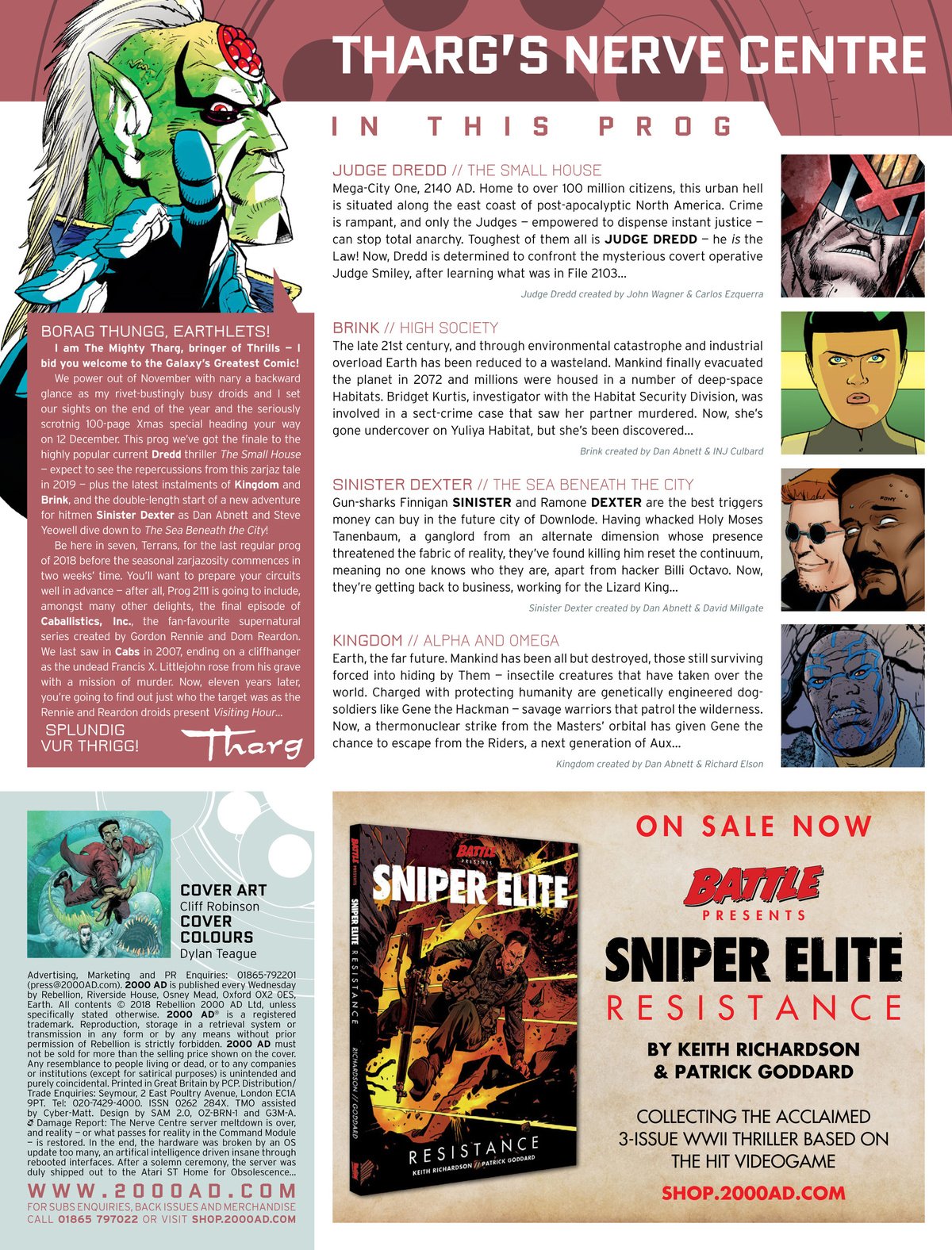 Read 2000 AD EN Manga Online