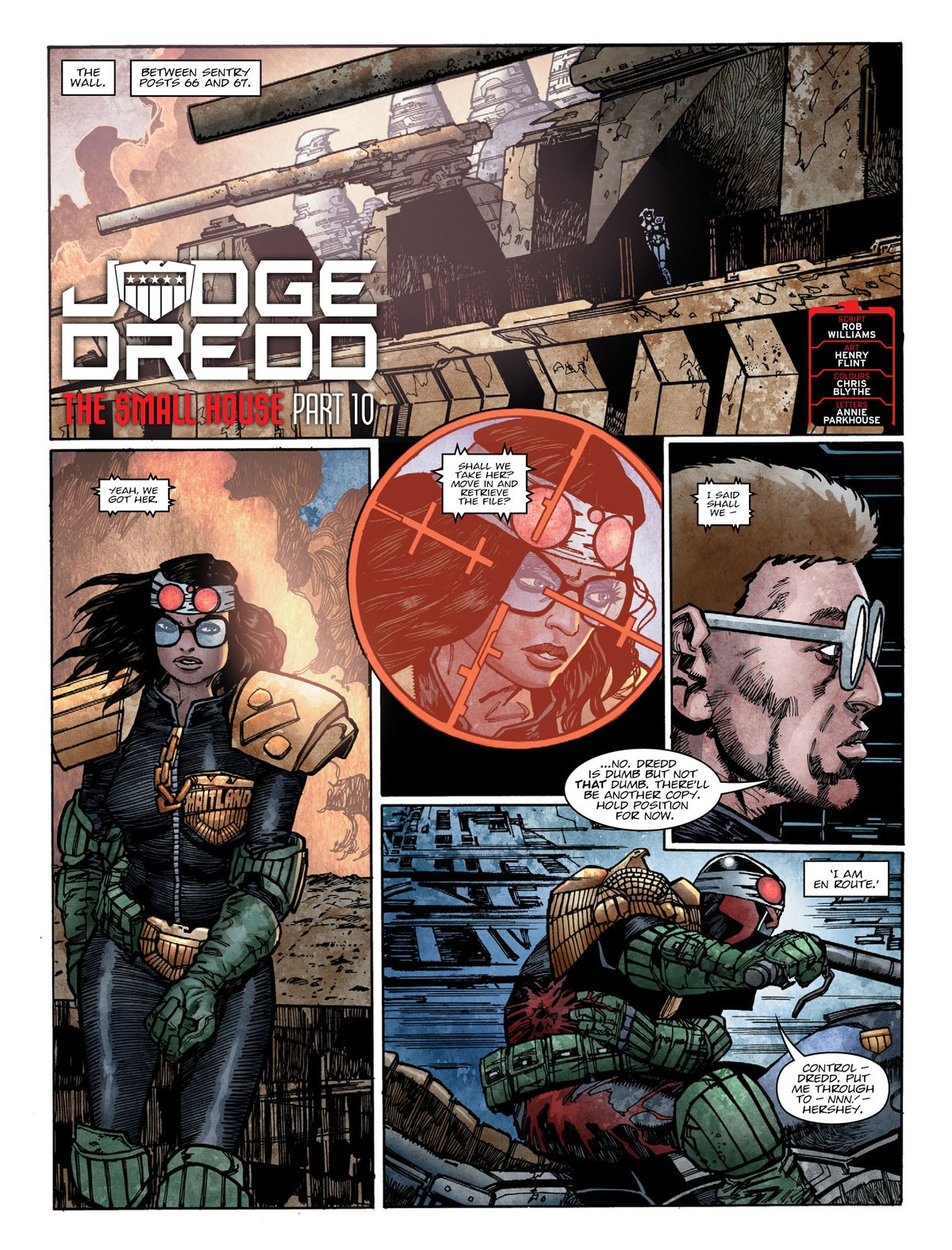 Read 2000 AD EN Manga Online