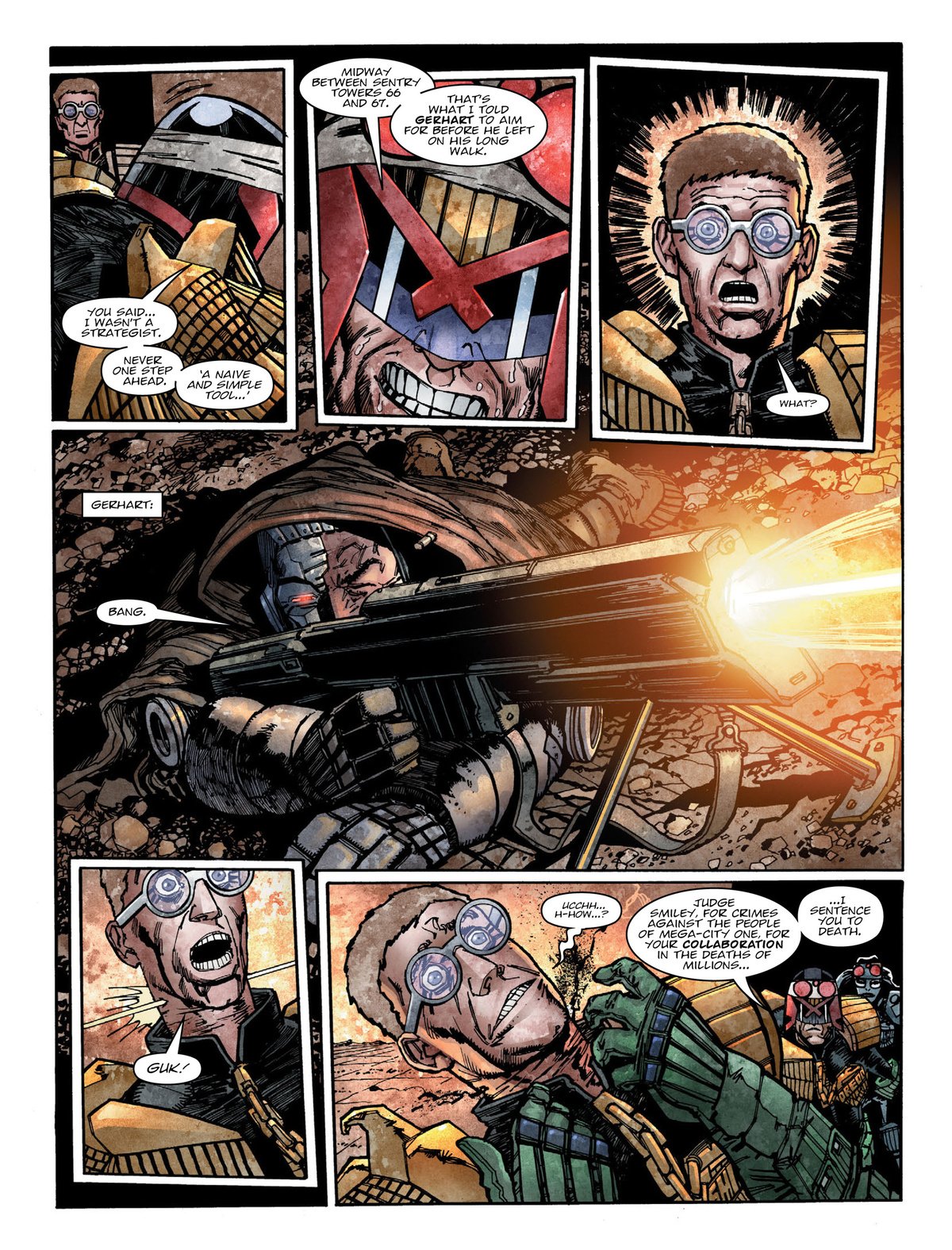 Read 2000 AD EN Manga Online