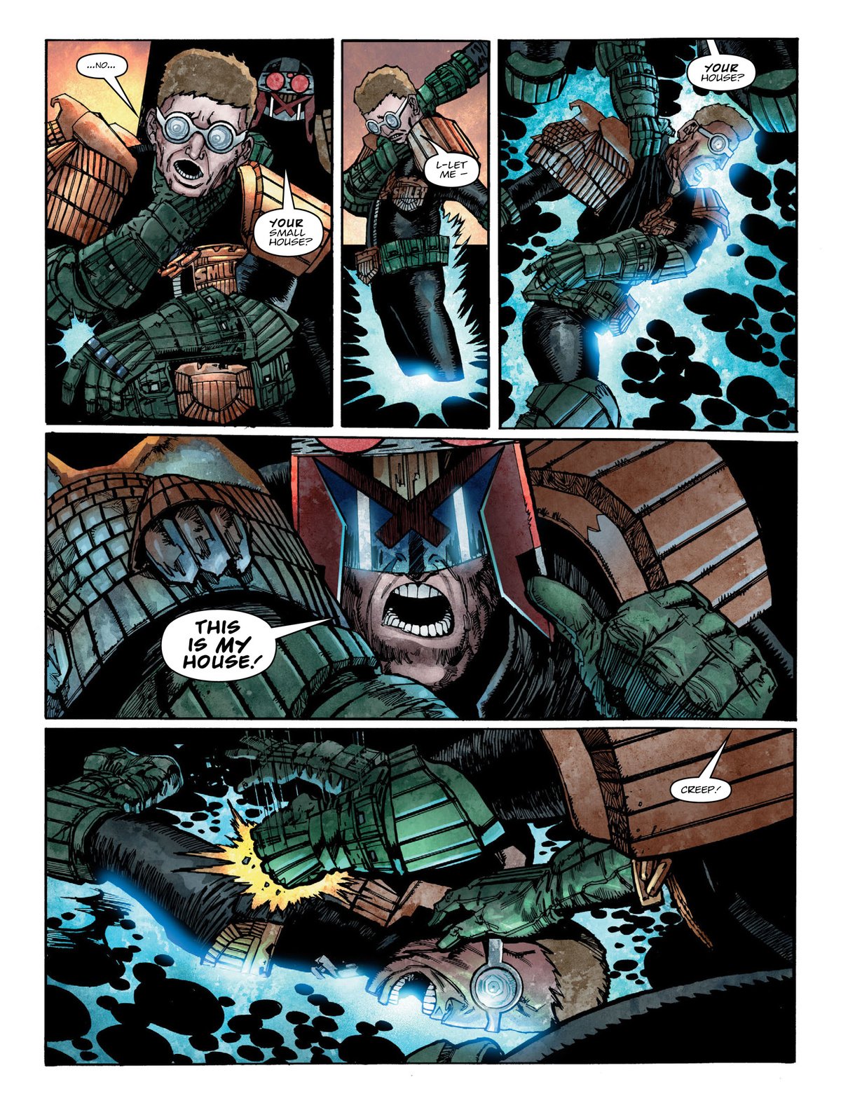 Read 2000 AD EN Manga Online