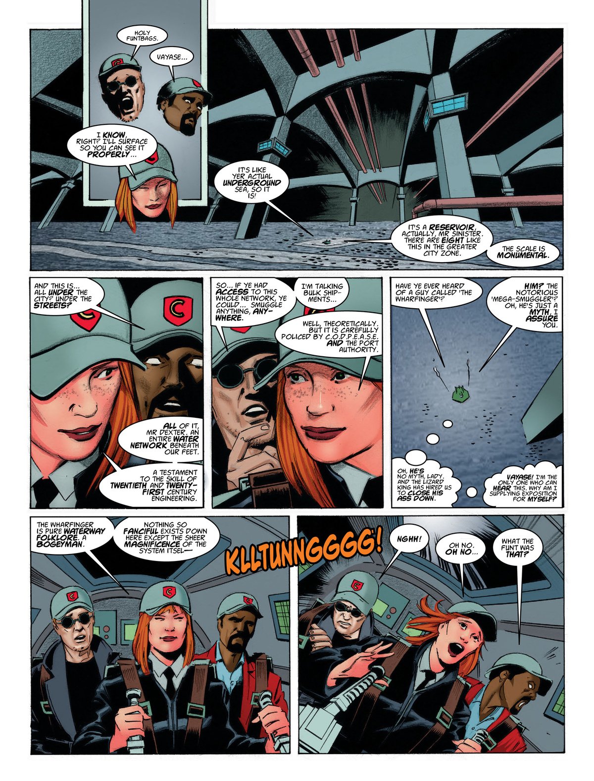 Read 2000 AD EN Manga Online