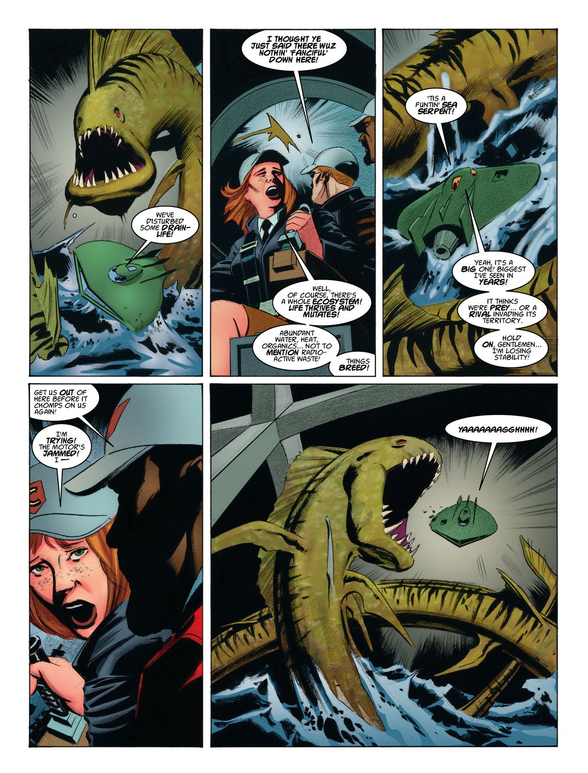 Read 2000 AD EN Manga Online