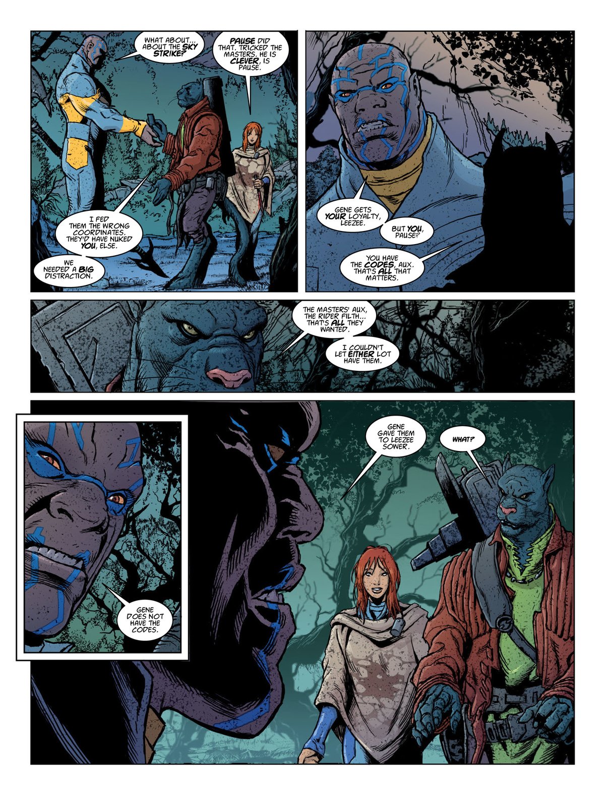 Read 2000 AD EN Manga Online