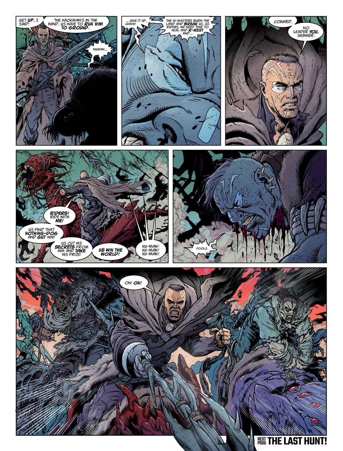 Read 2000 AD EN Manga Online