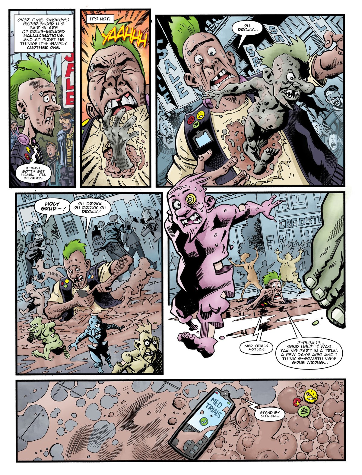 Read 2000 AD EN Manga Online