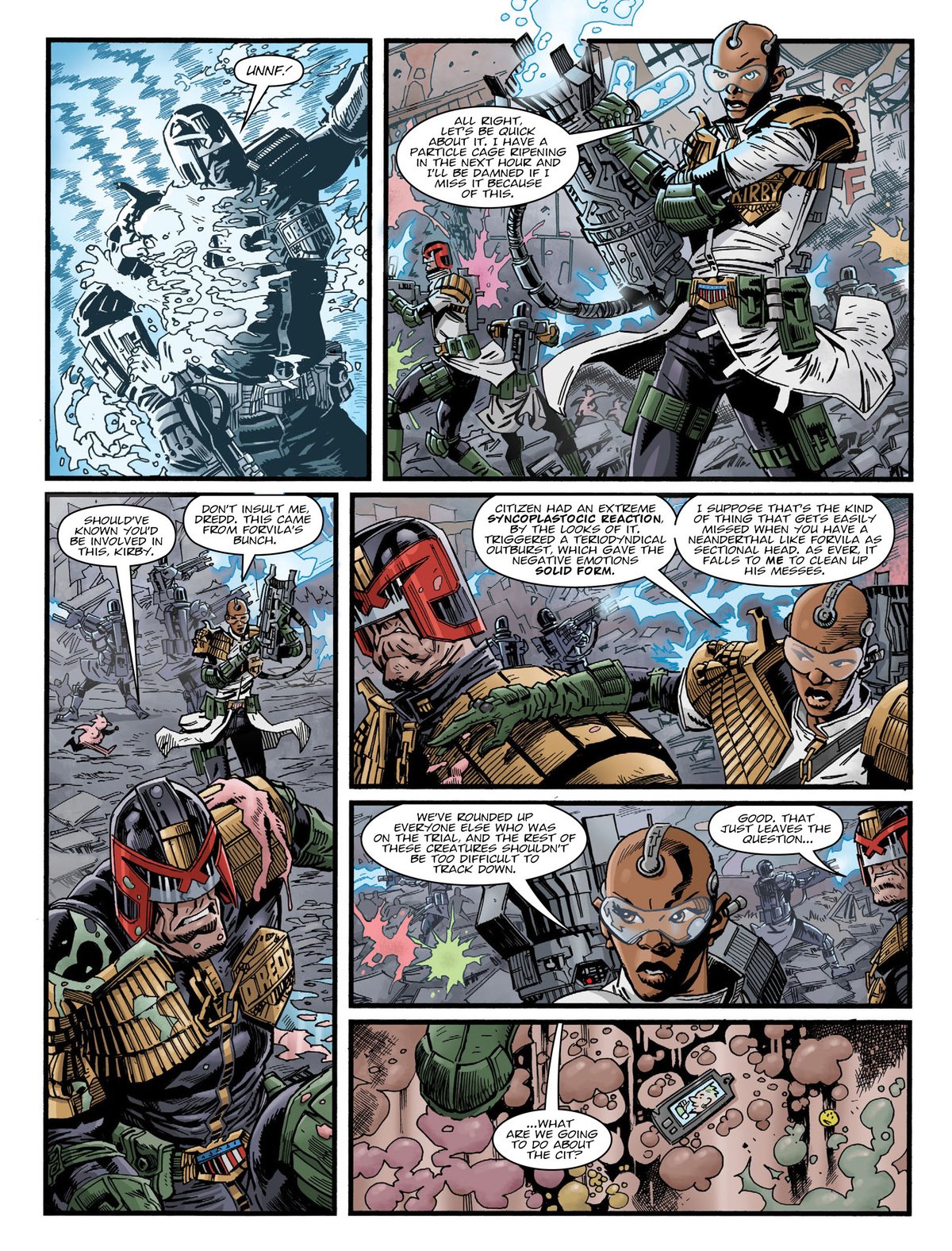 Read 2000 AD EN Manga Online