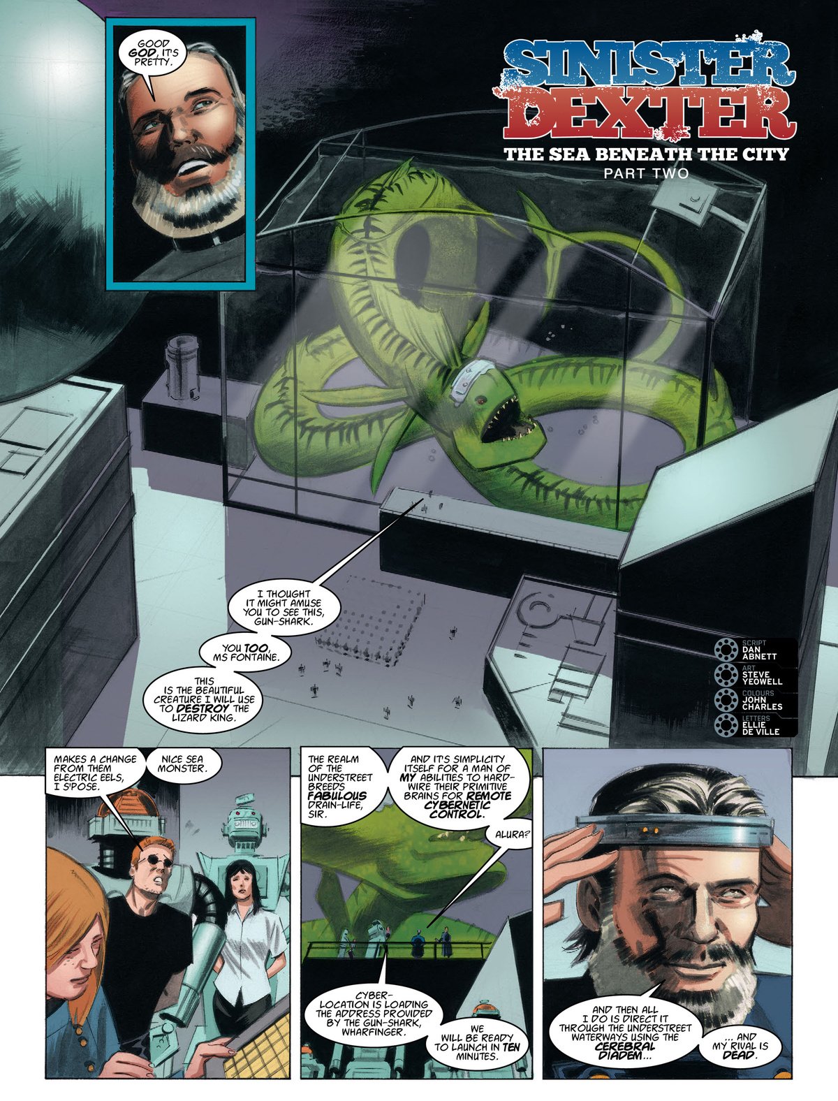 Read 2000 AD EN Manga Online