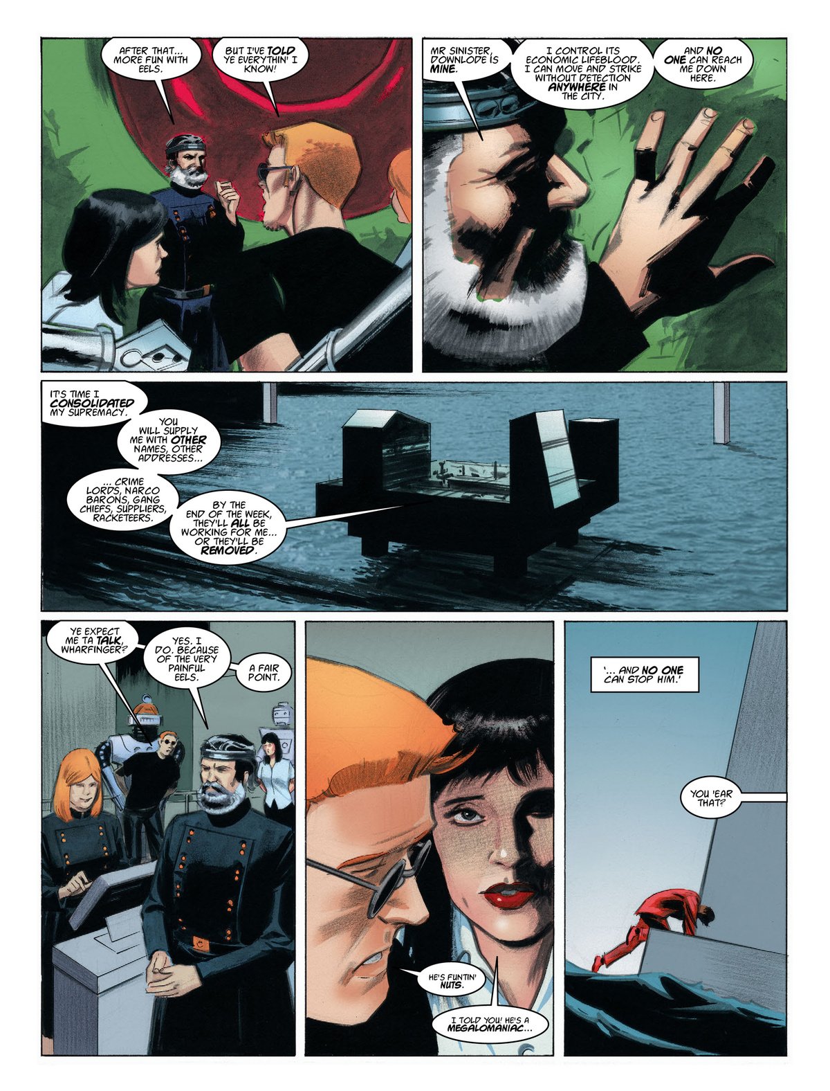 Read 2000 AD EN Manga Online