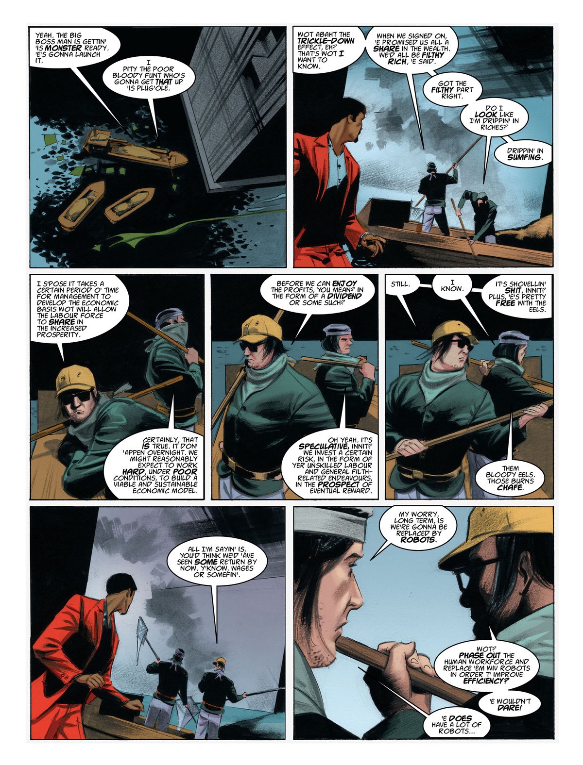 Read 2000 AD EN Manga Online