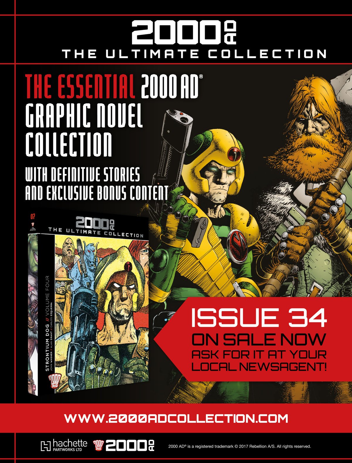 Read 2000 AD EN Manga Online