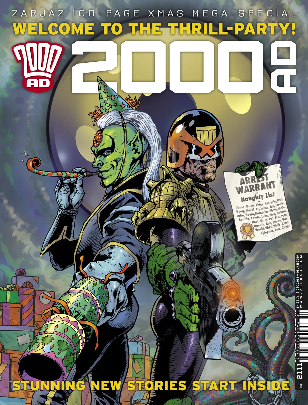 Read 2000 AD EN Manga Online