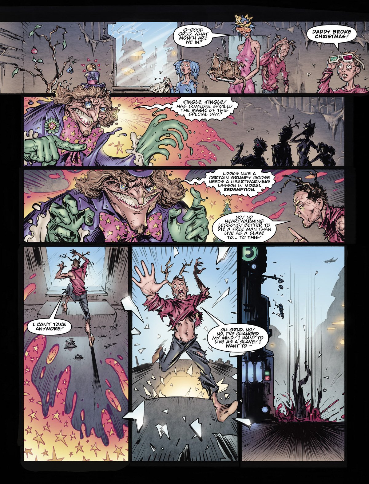 Read 2000 AD EN Manga Online