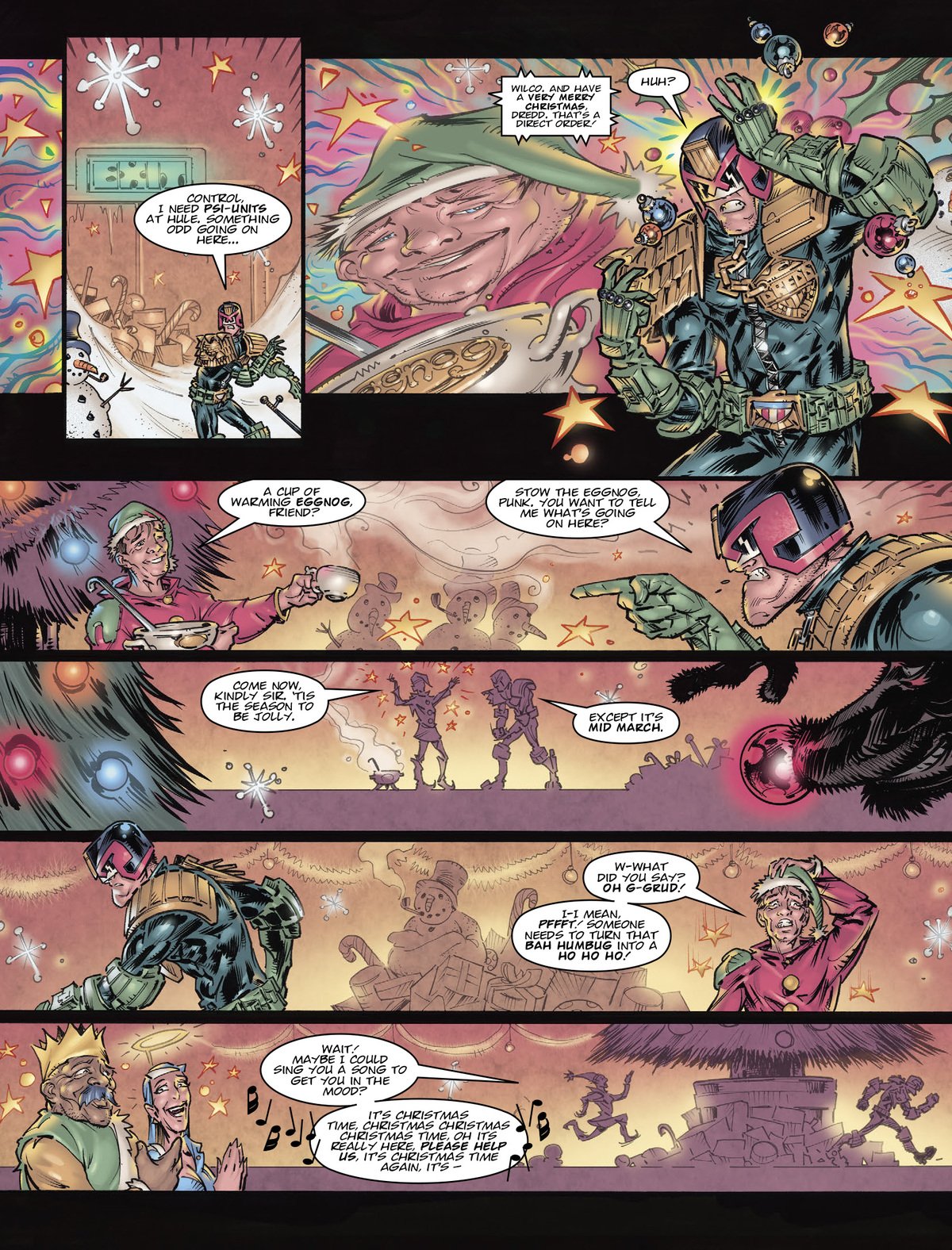 Read 2000 AD EN Manga Online