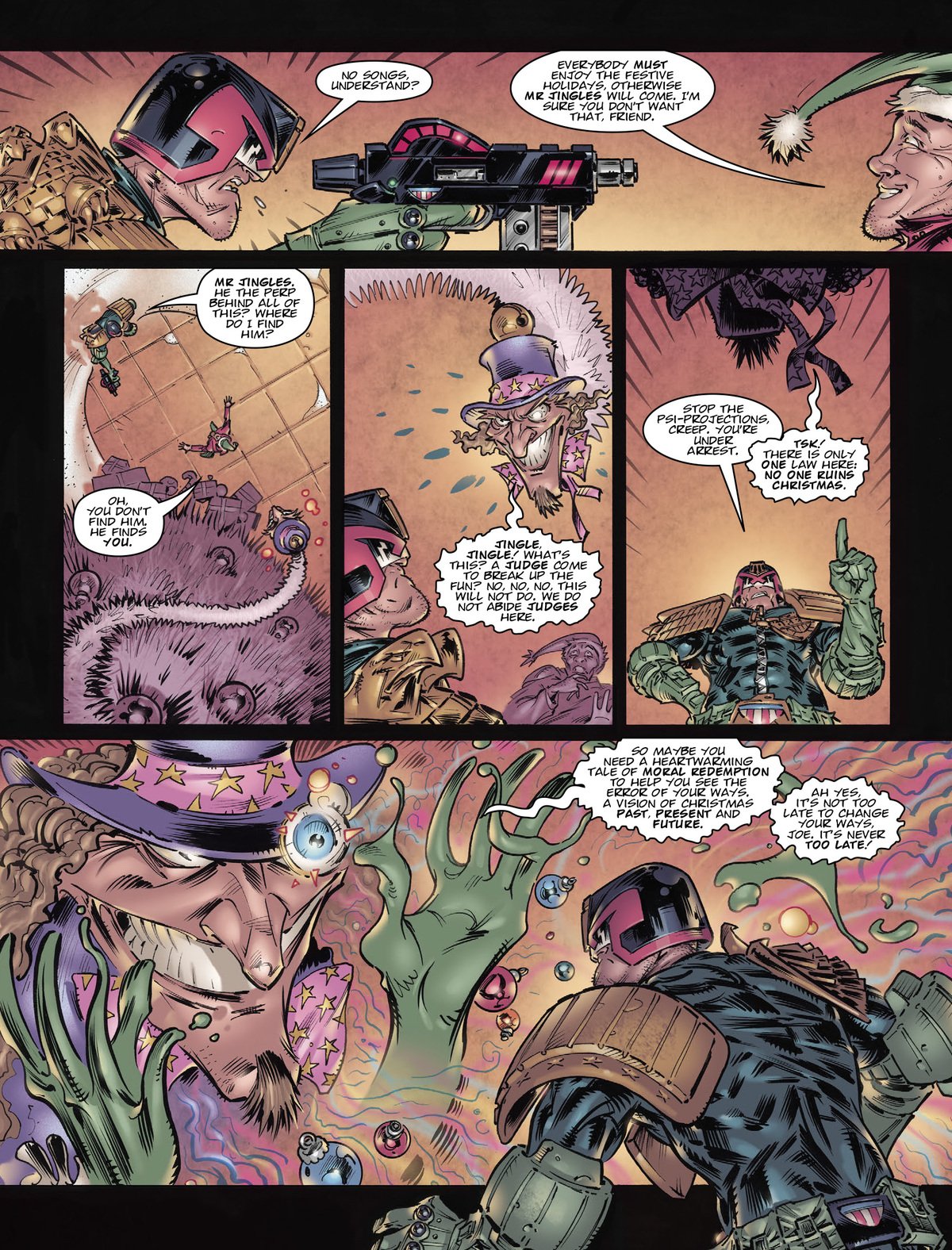 Read 2000 AD EN Manga Online