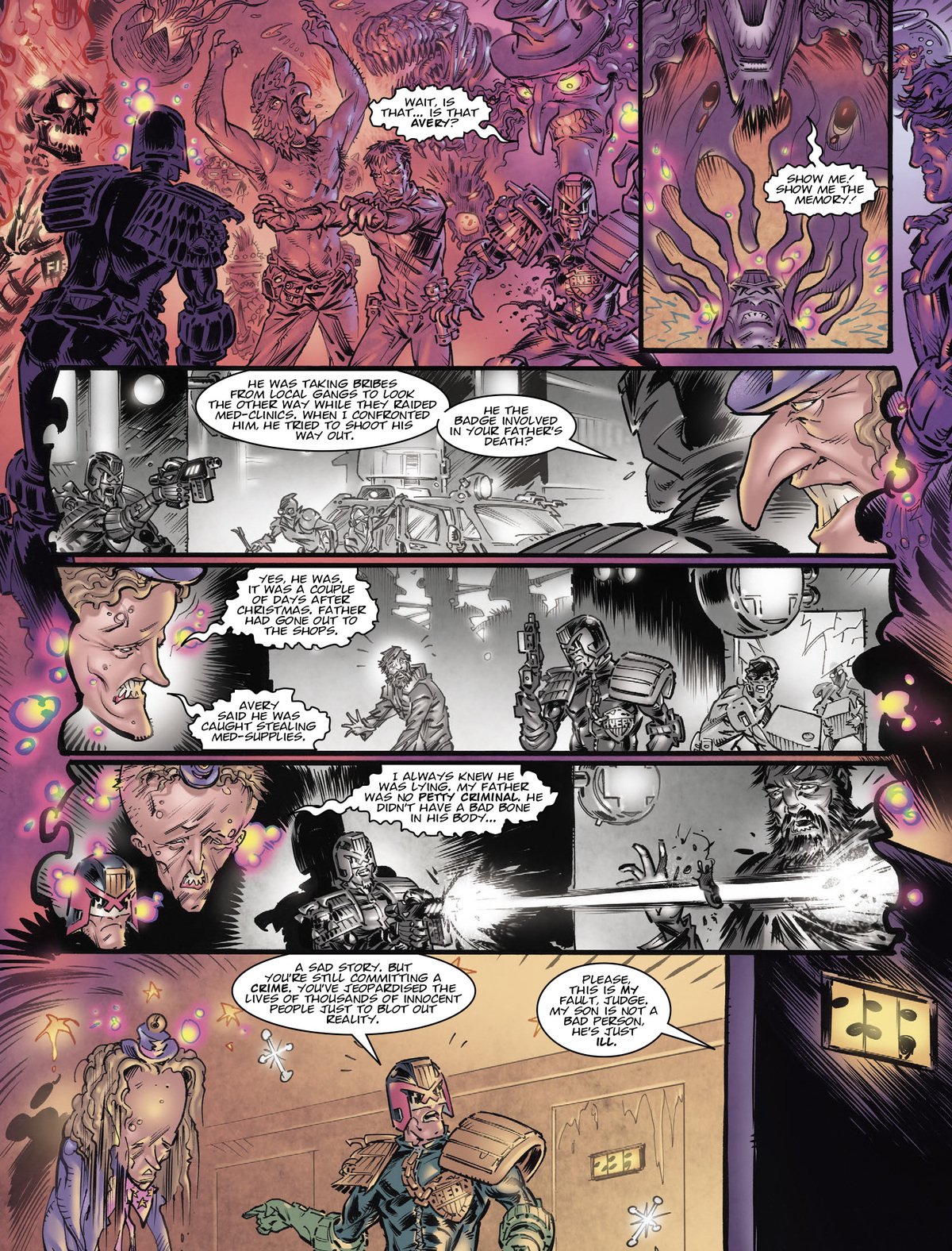 Read 2000 AD EN Manga Online