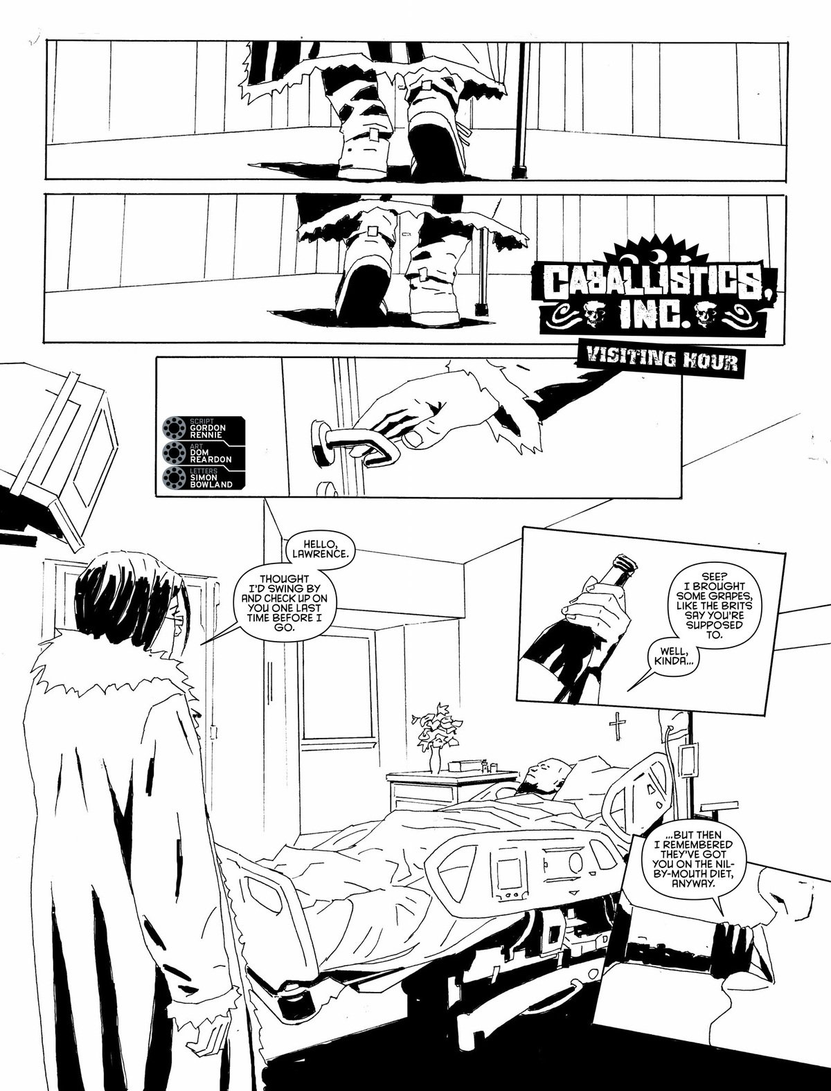 Read 2000 AD EN Manga Online
