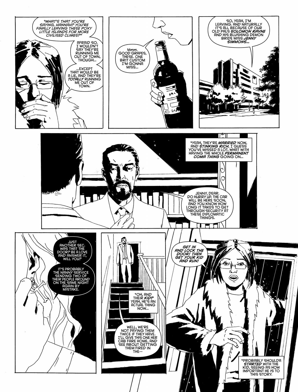 Read 2000 AD EN Manga Online
