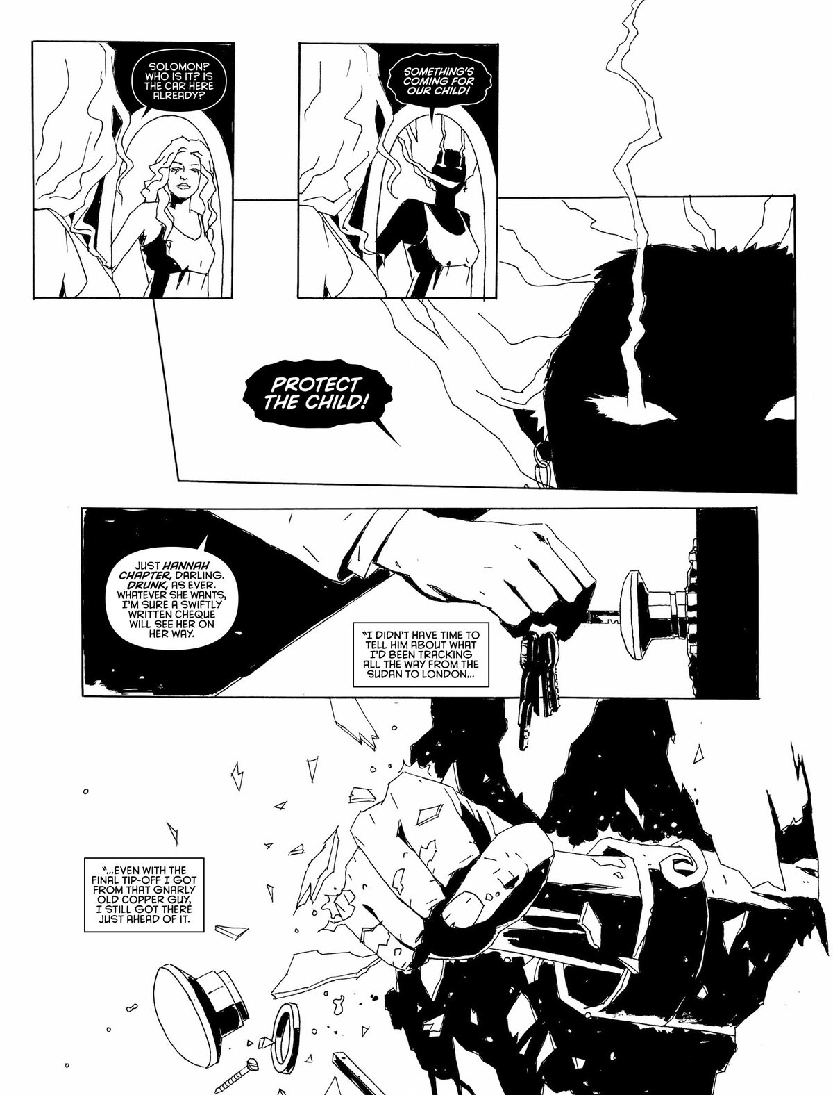 Read 2000 AD EN Manga Online