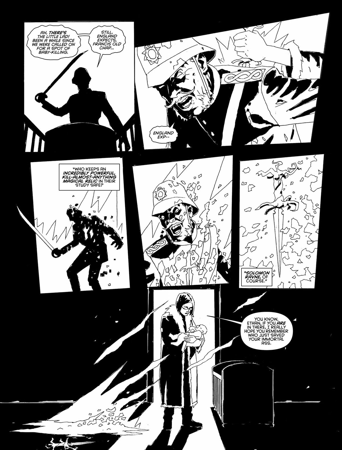 Read 2000 AD EN Manga Online