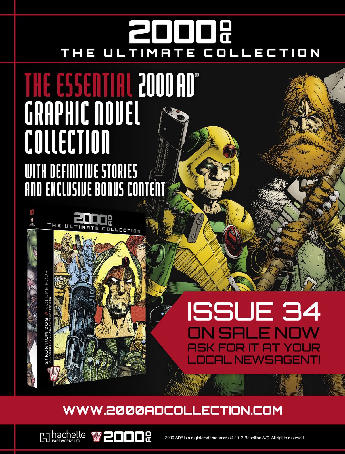 Read 2000 AD EN Manga Online