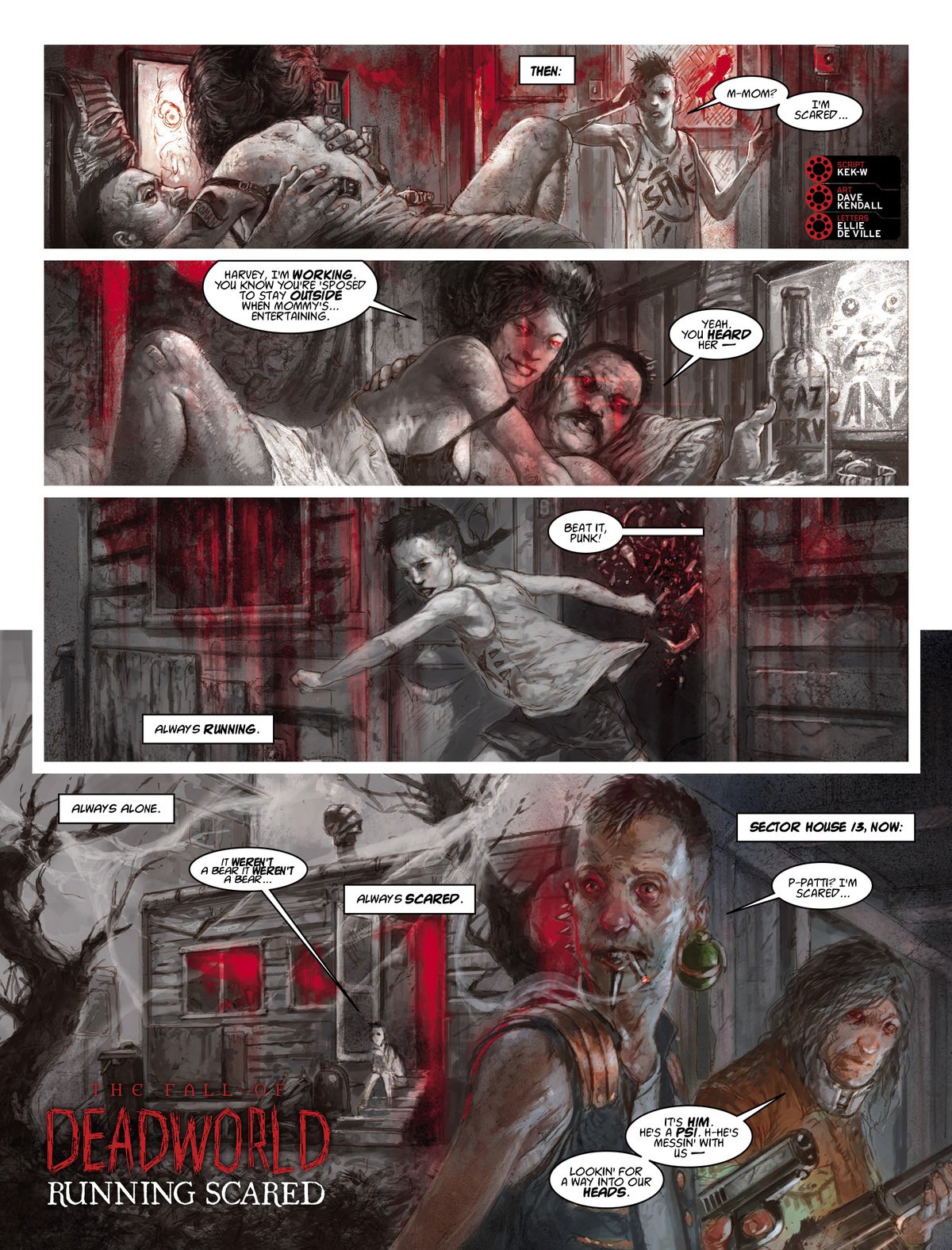 Read 2000 AD EN Manga Online