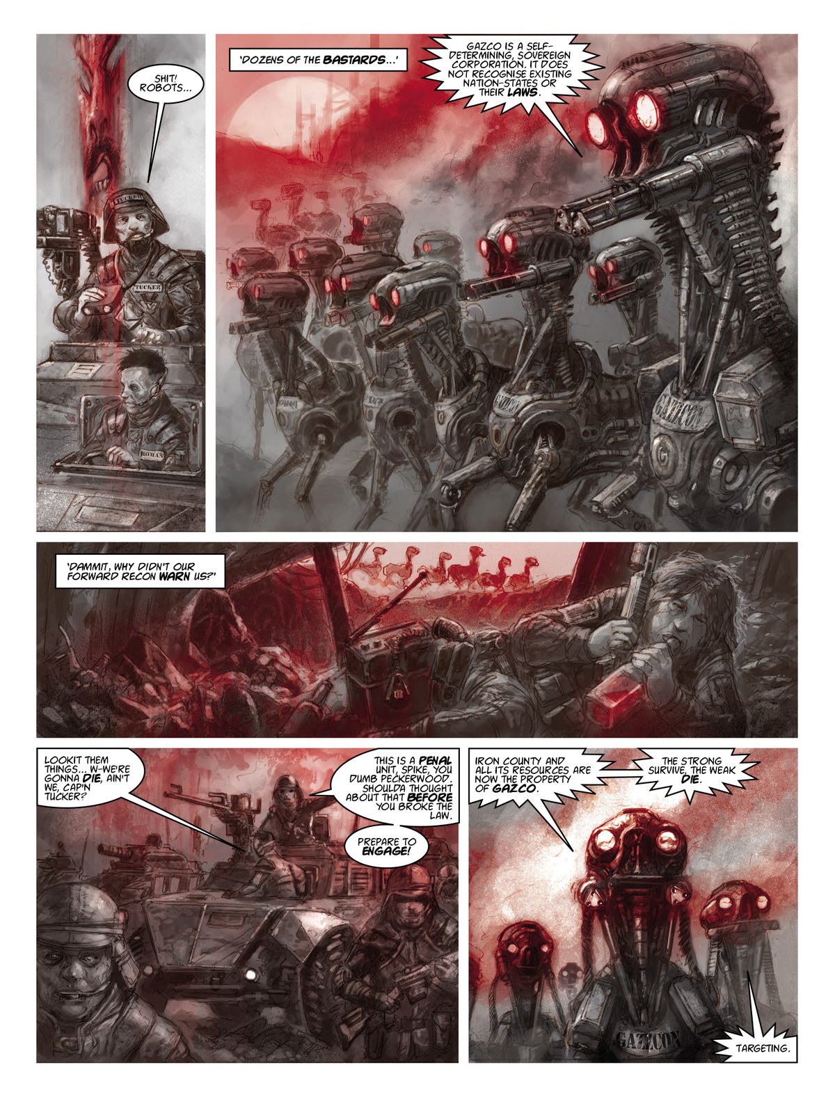 Read 2000 AD EN Manga Online