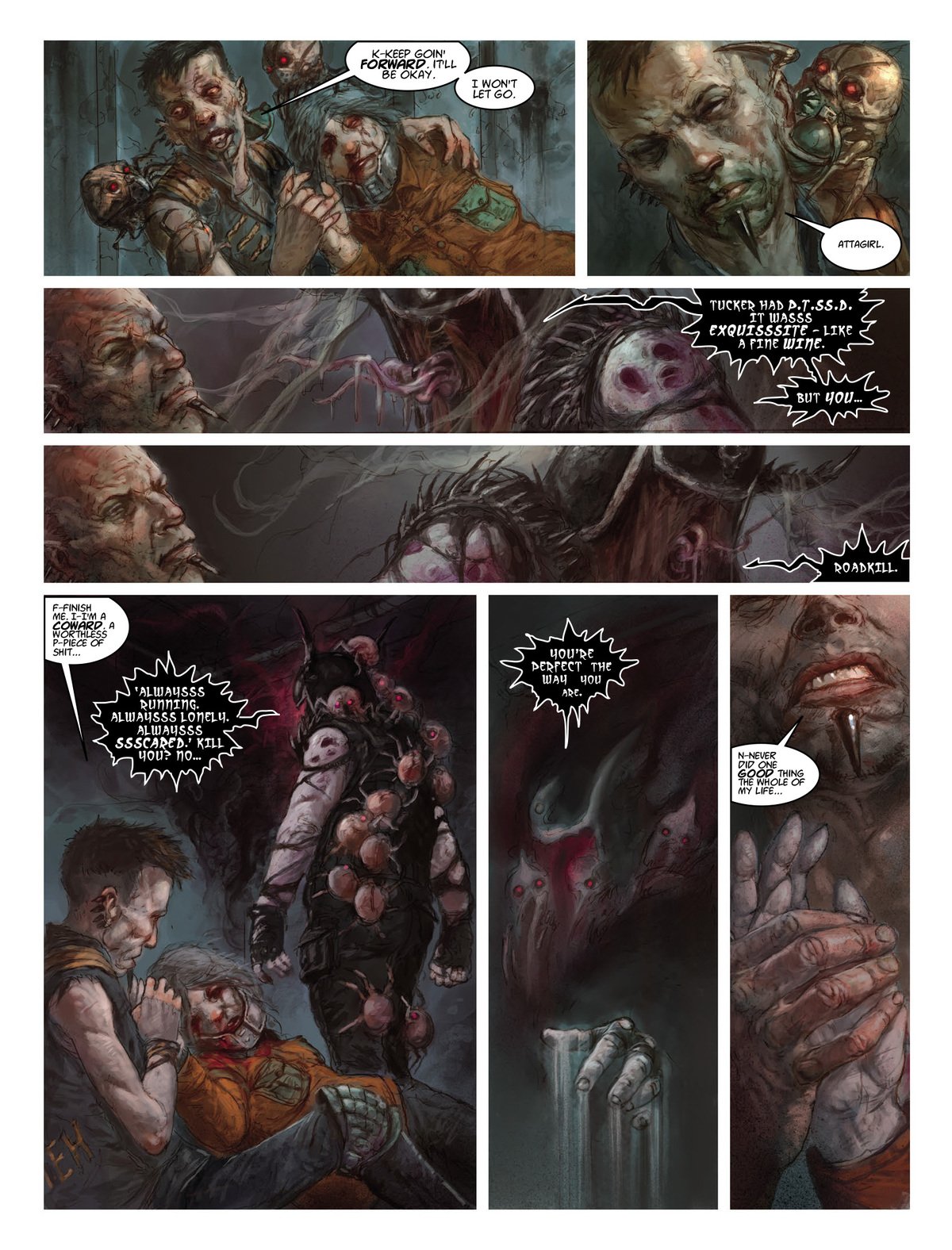 Read 2000 AD EN Manga Online
