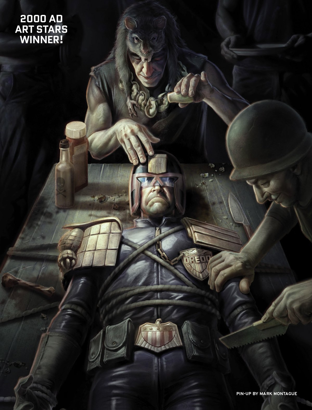 Read 2000 AD EN Manga Online