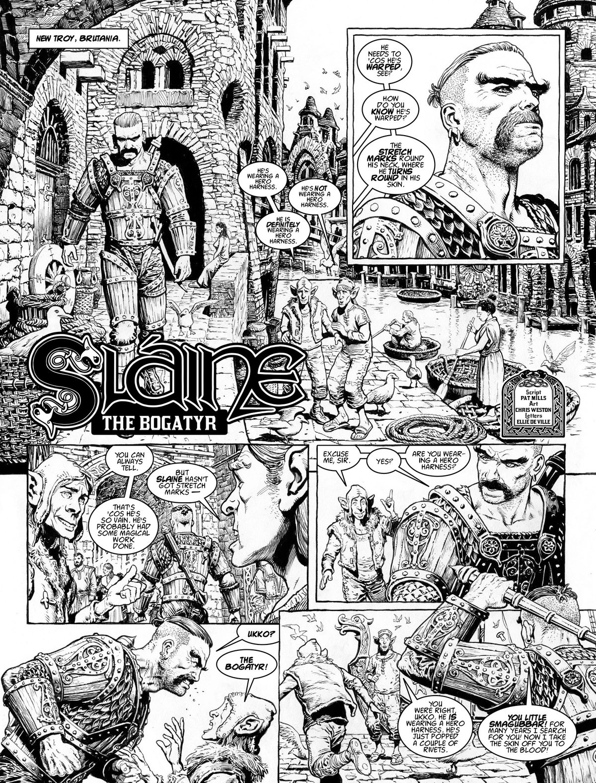 Read 2000 AD EN Manga Online