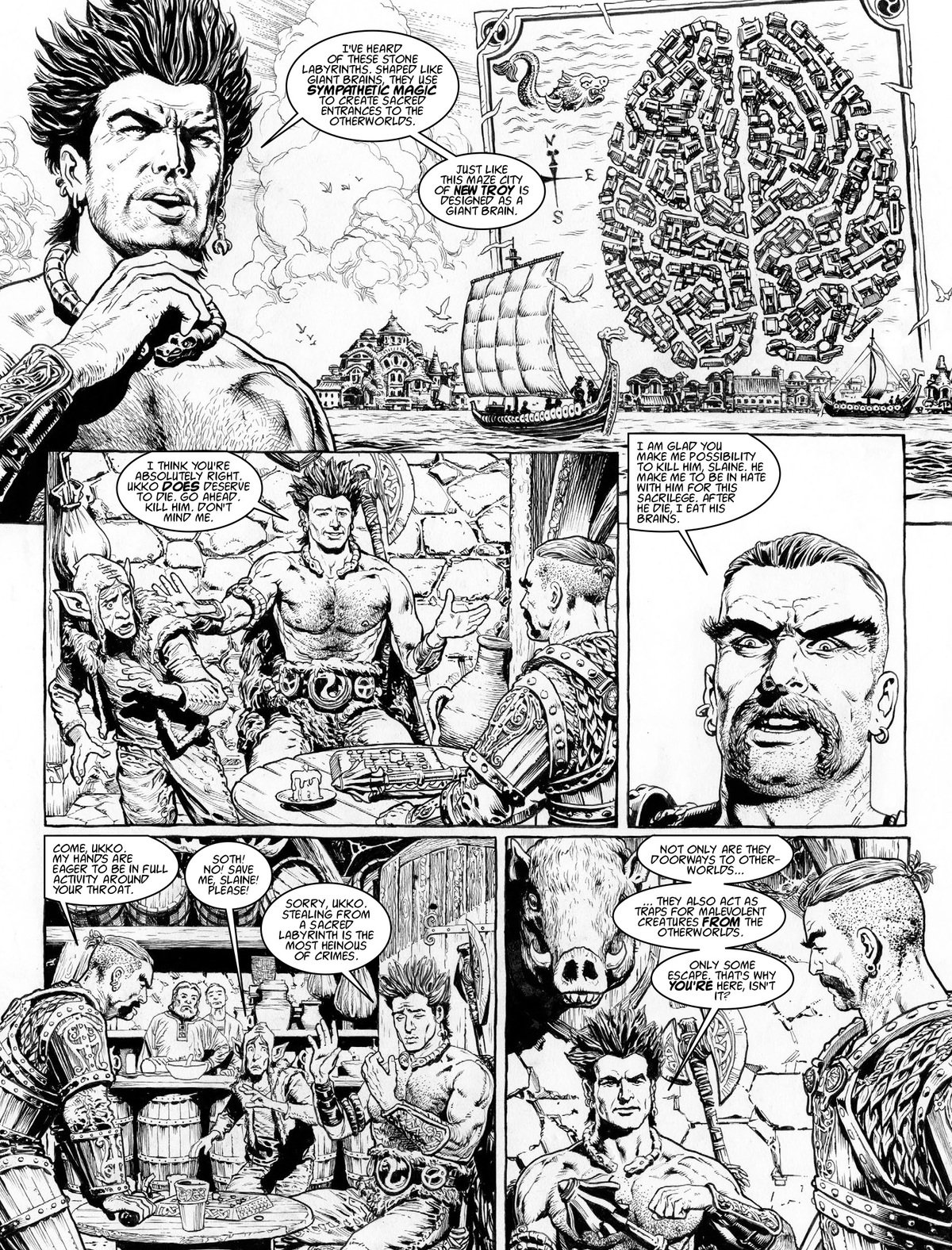 Read 2000 AD EN Manga Online