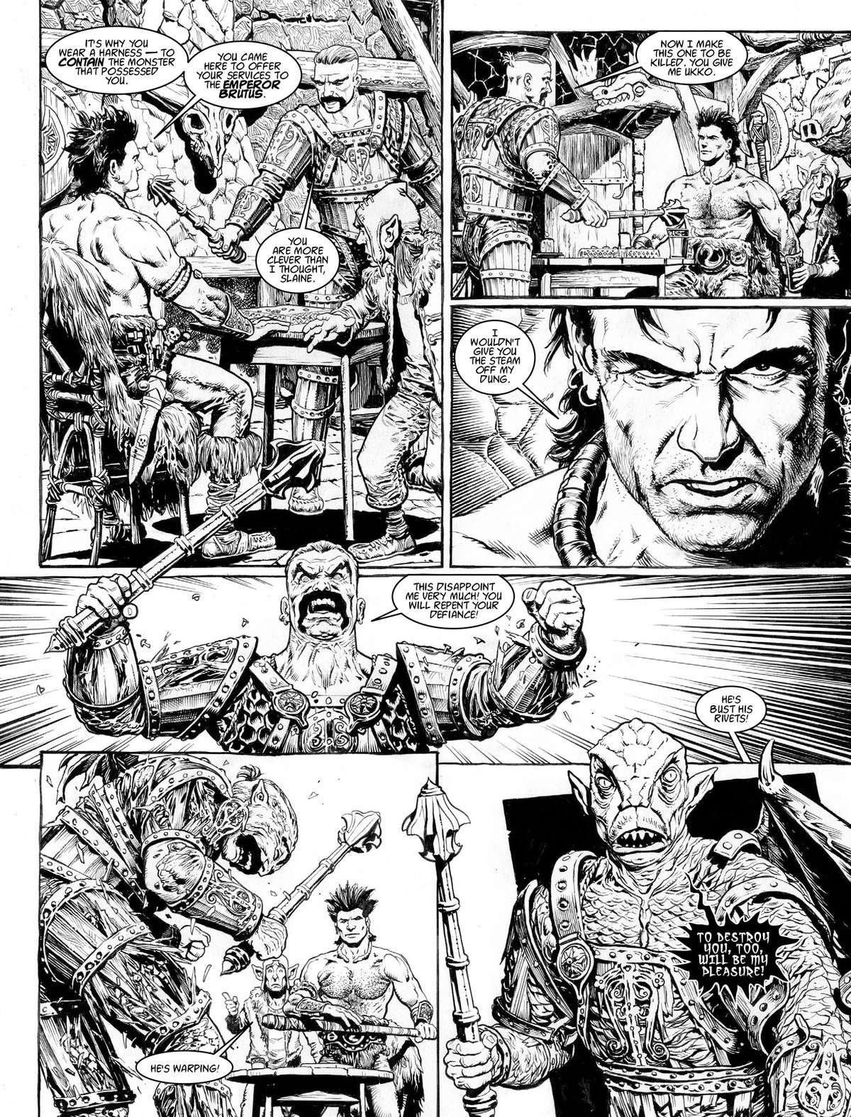 Read 2000 AD EN Manga Online