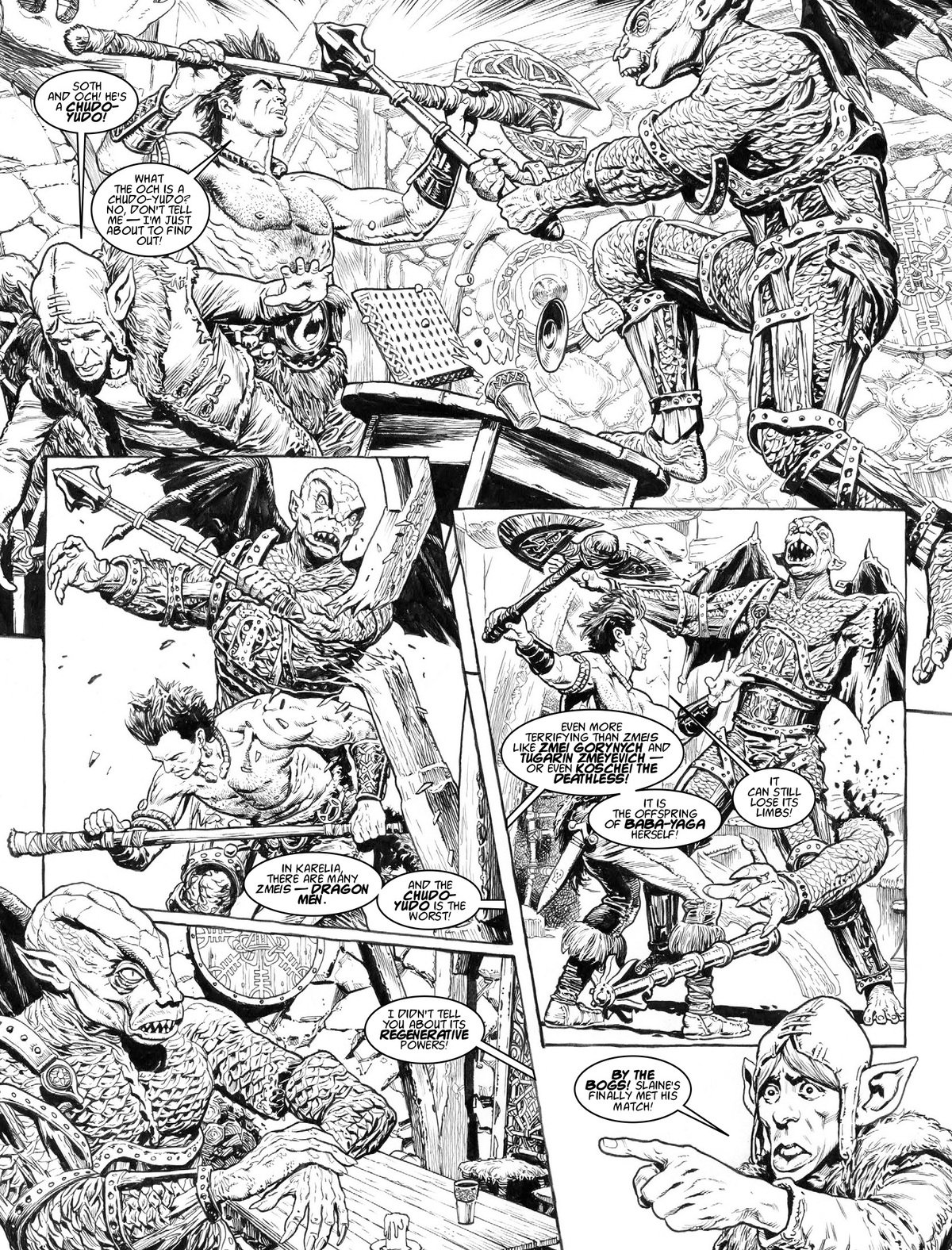 Read 2000 AD EN Manga Online