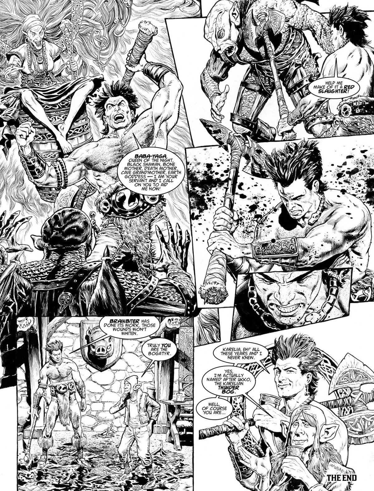Read 2000 AD EN Manga Online