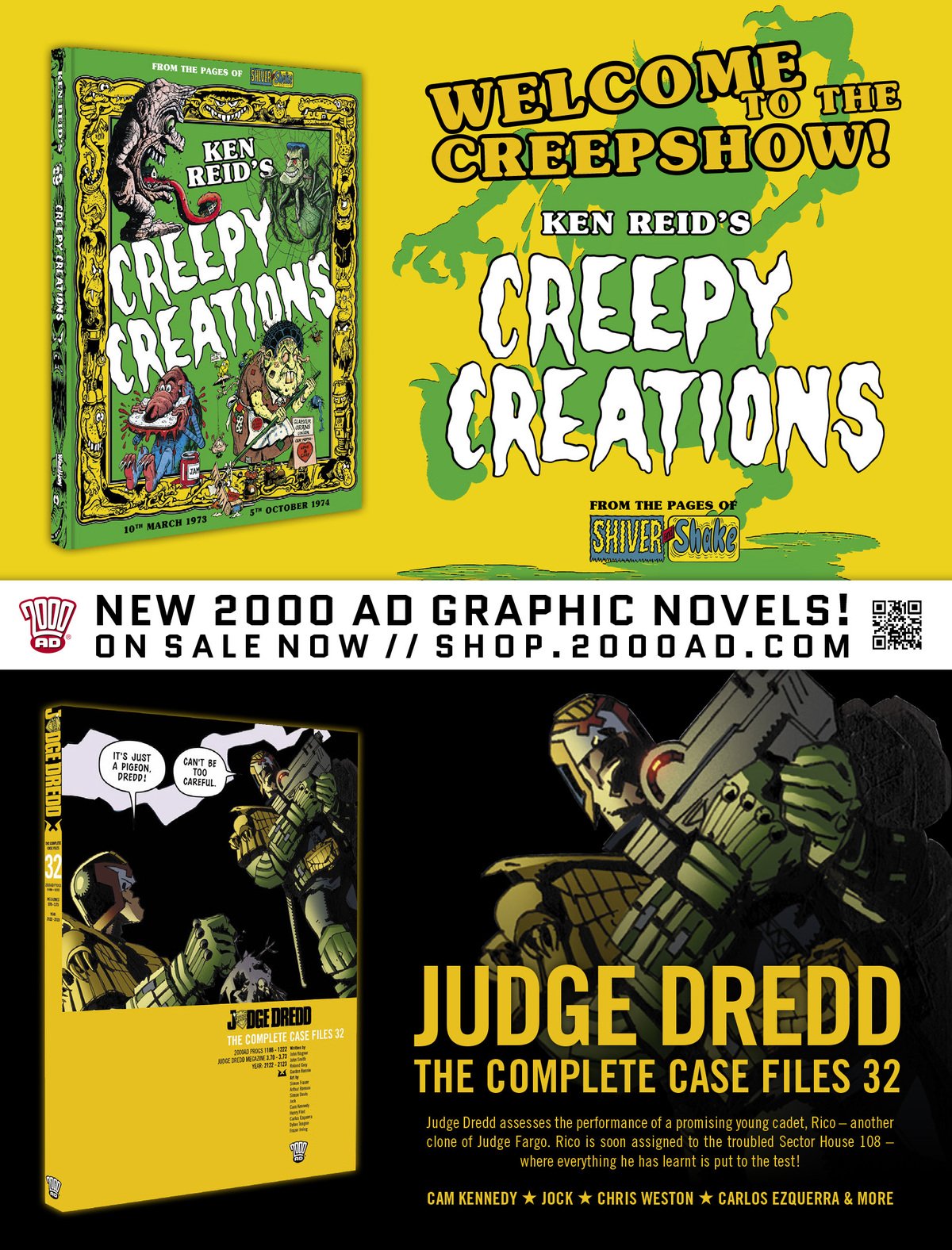 Read 2000 AD EN Manga Online