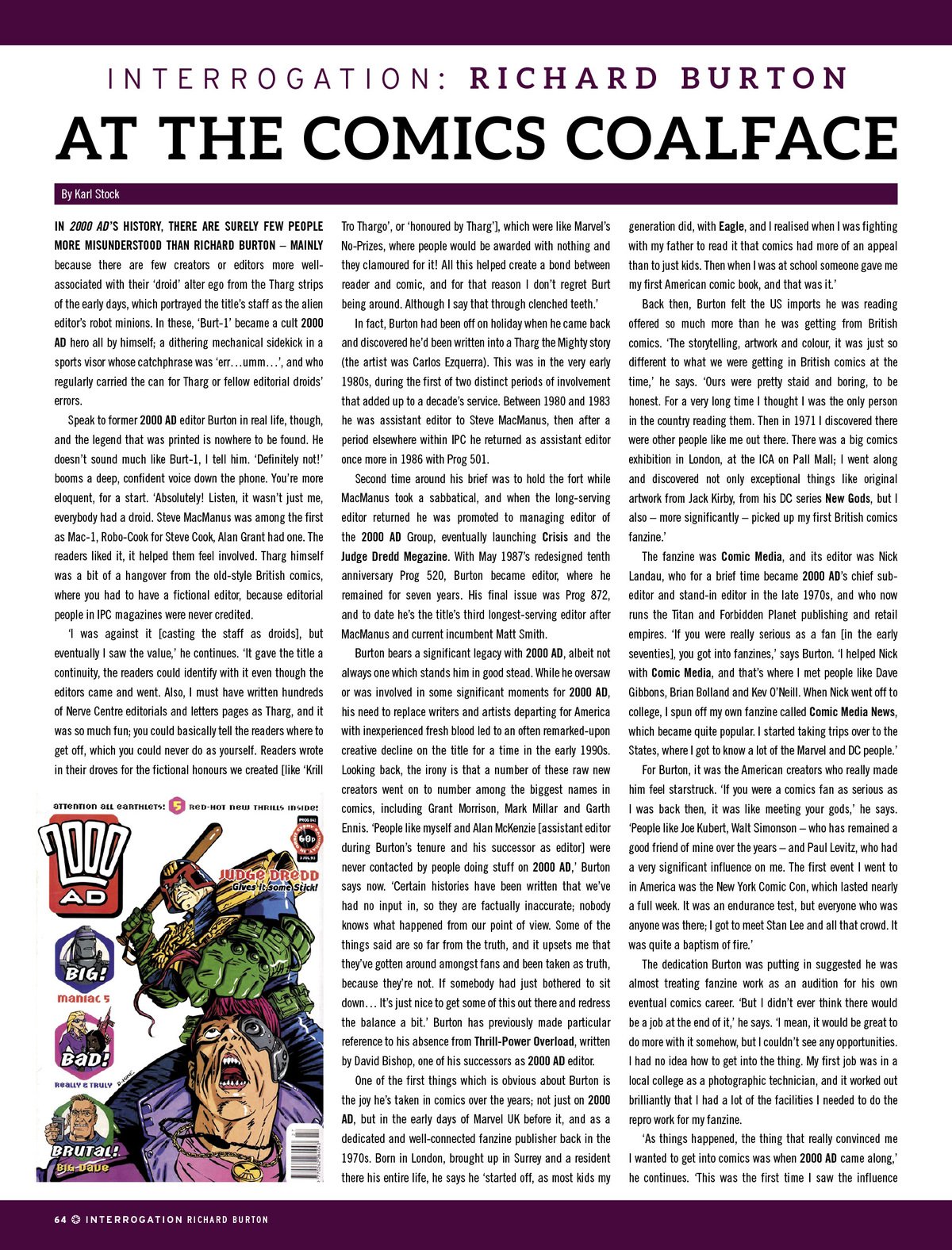 Read 2000 AD EN Manga Online