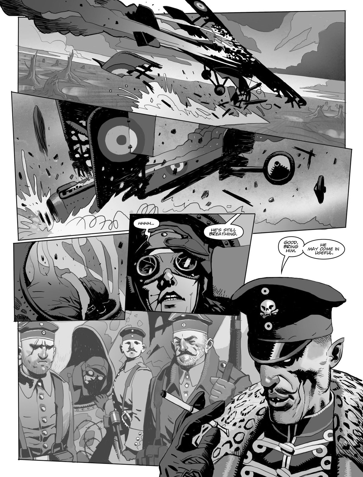 Read 2000 AD EN Manga Online