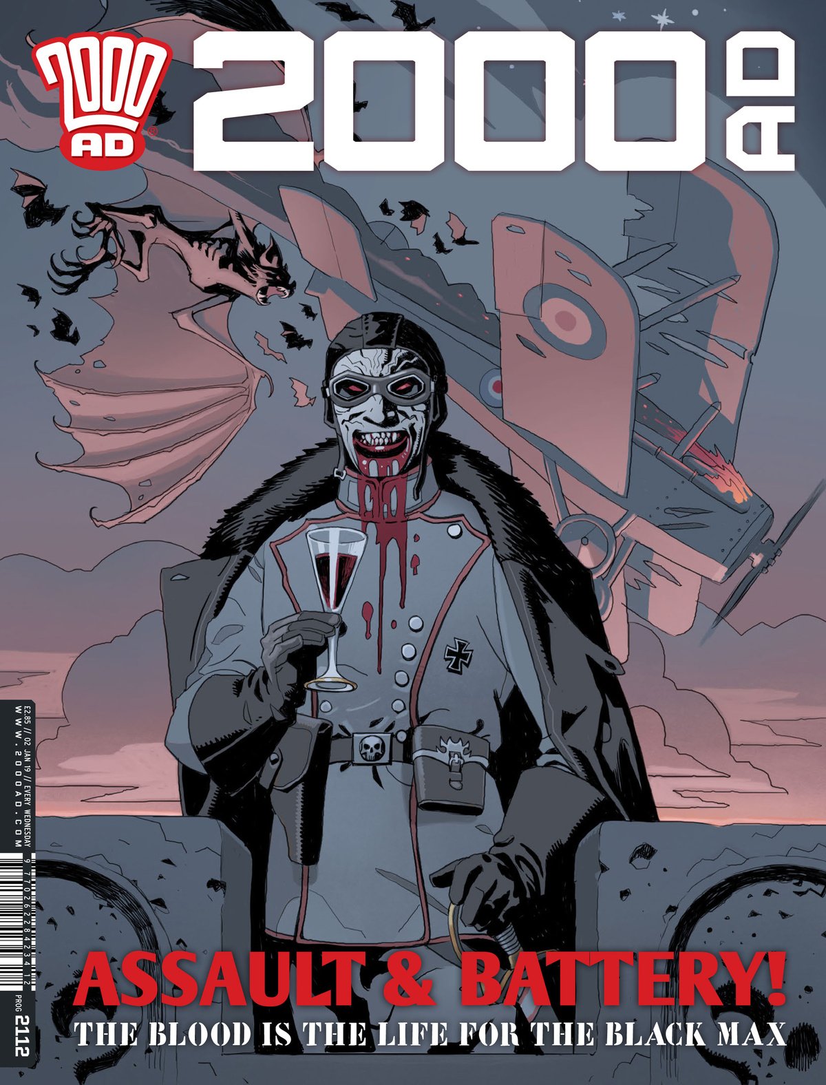 Read 2000 AD EN Manga Online