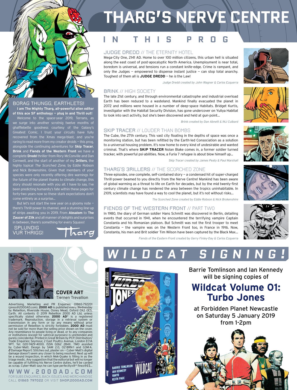 Read 2000 AD EN Manga Online
