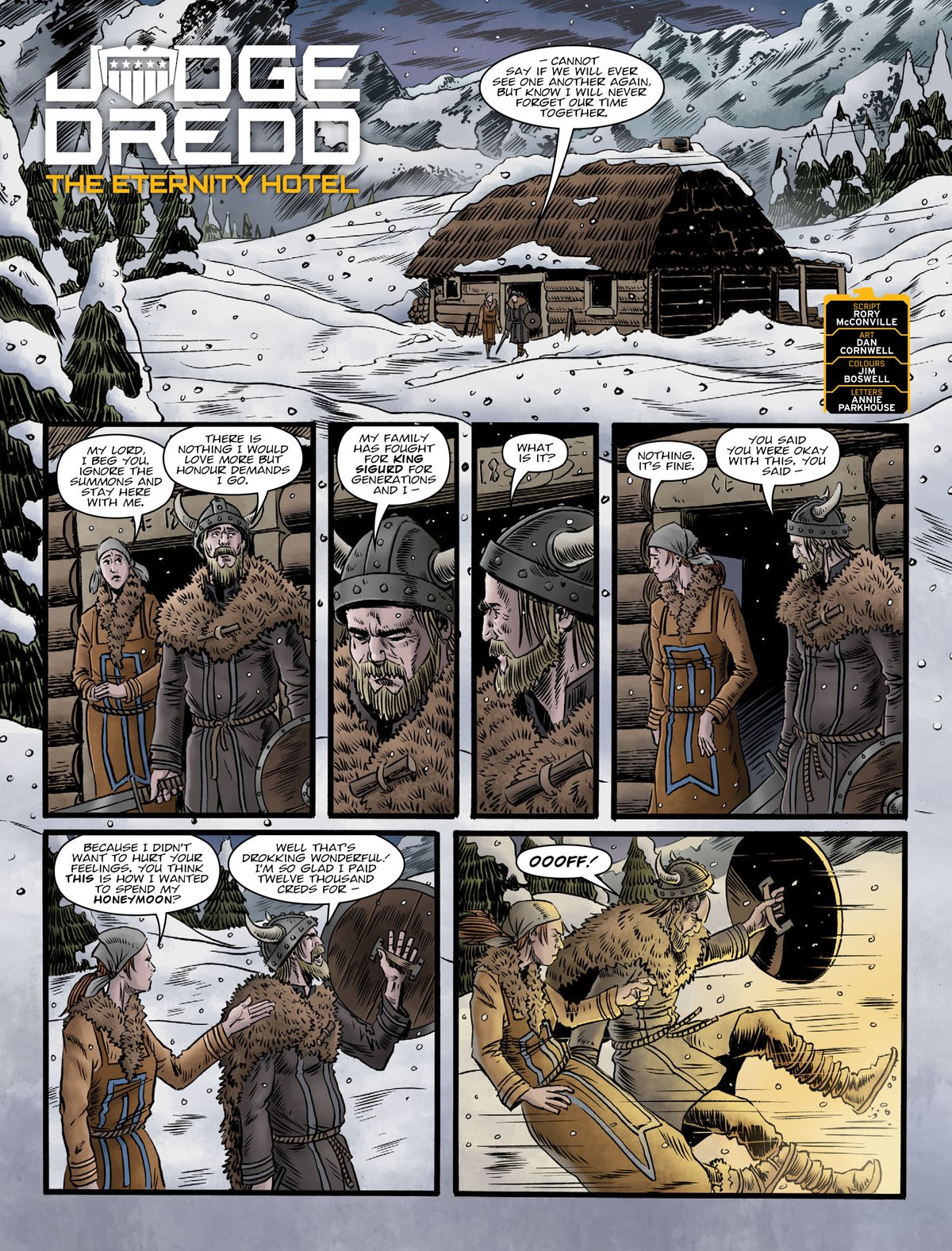 Read 2000 AD EN Manga Online