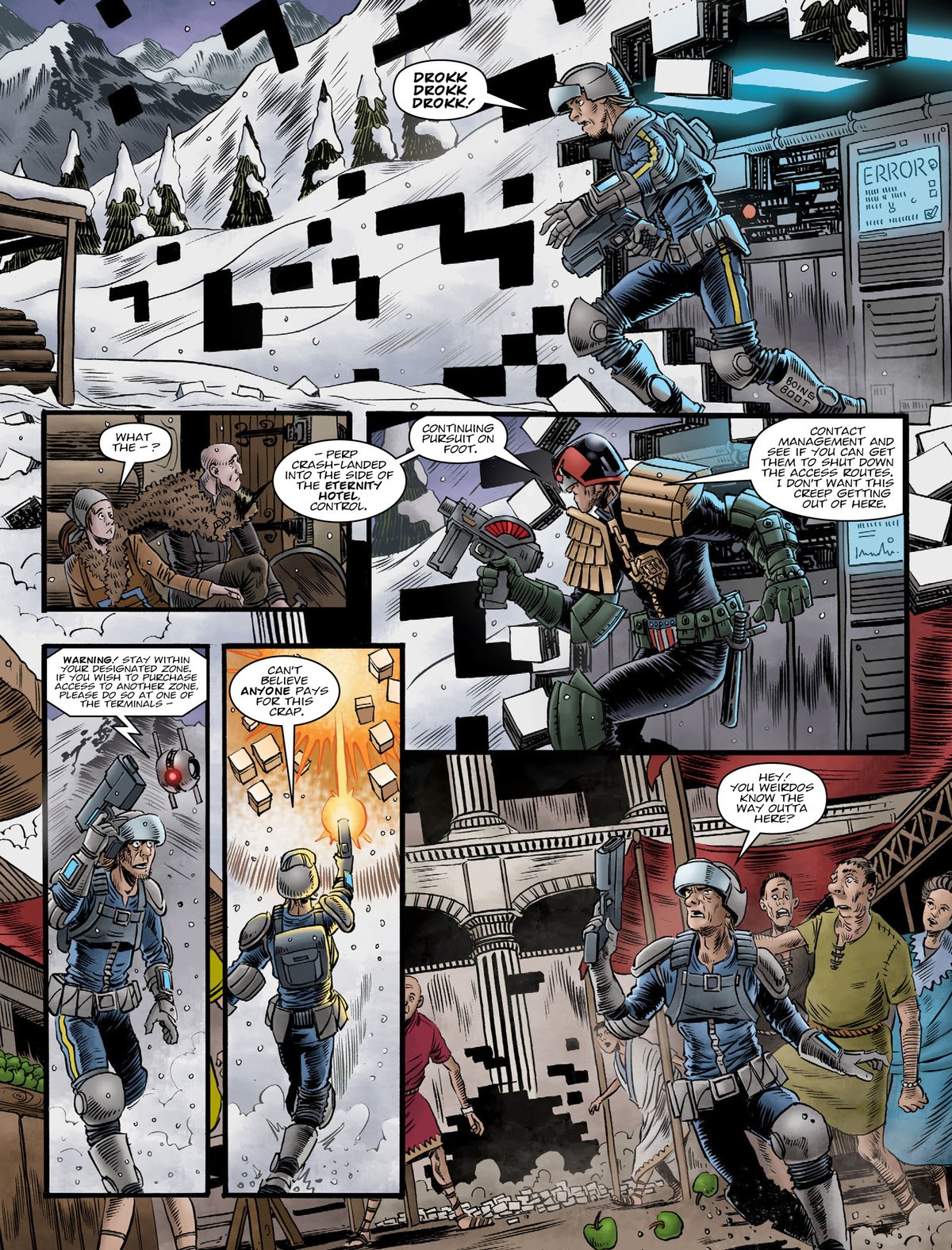 Read 2000 AD EN Manga Online