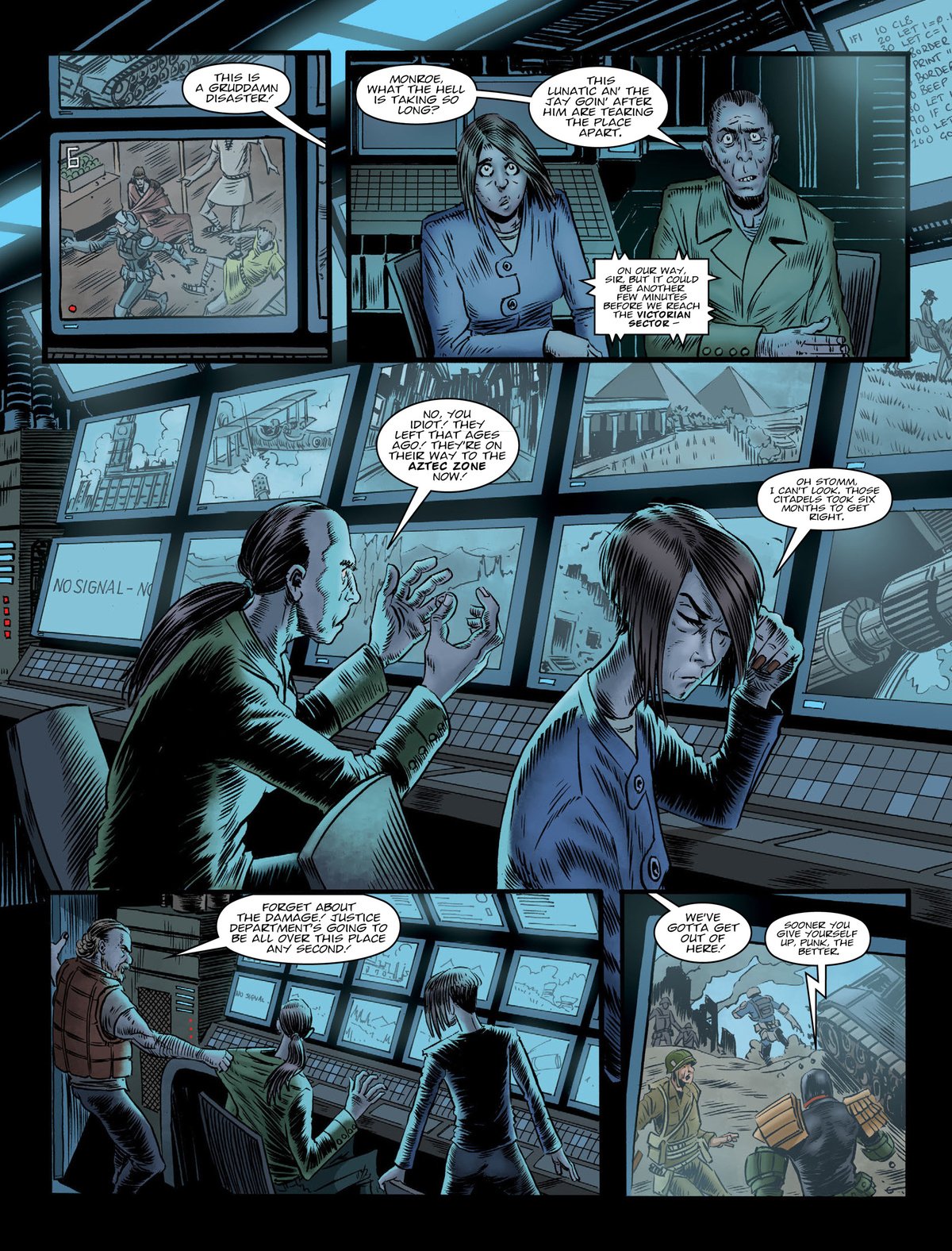Read 2000 AD EN Manga Online
