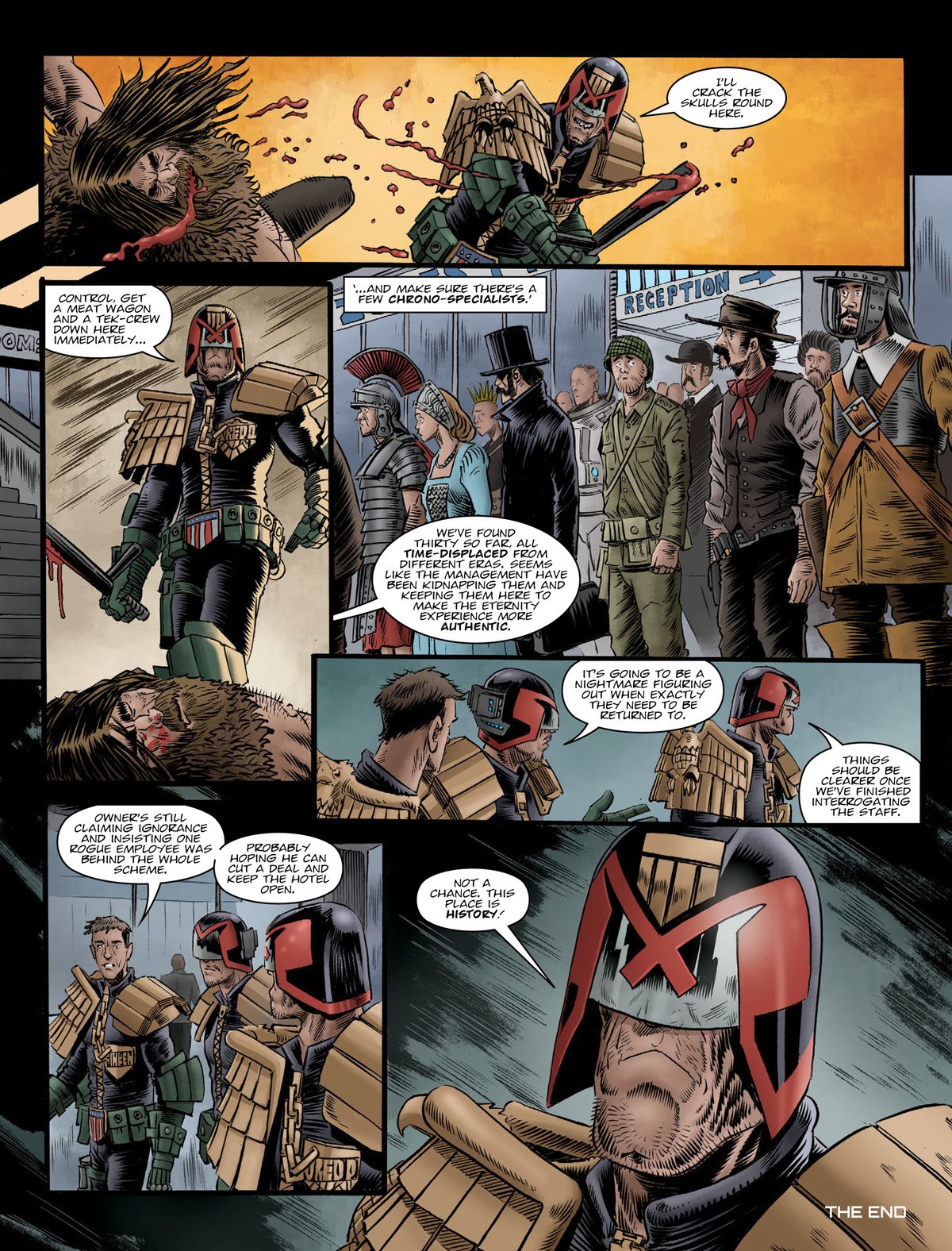 Read 2000 AD EN Manga Online
